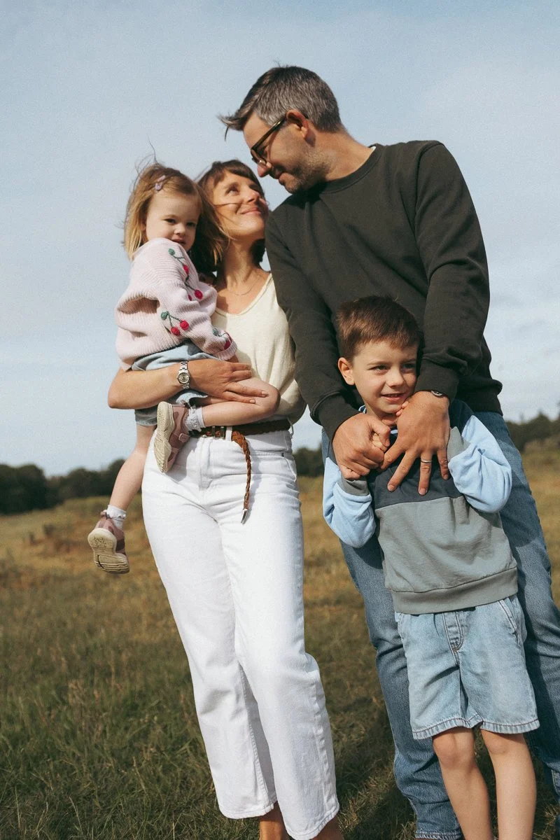 Family photoshoot in Bushy Park, Teddington