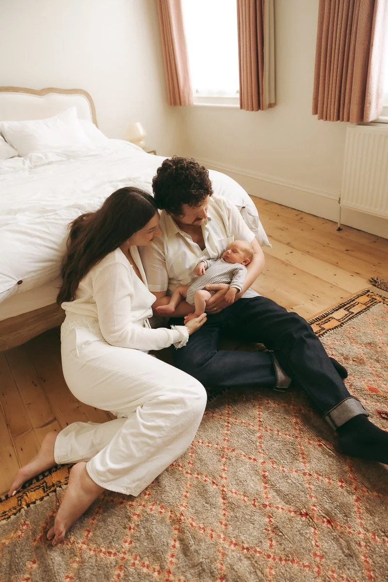 Newborn photoshoot at home in Twickenham