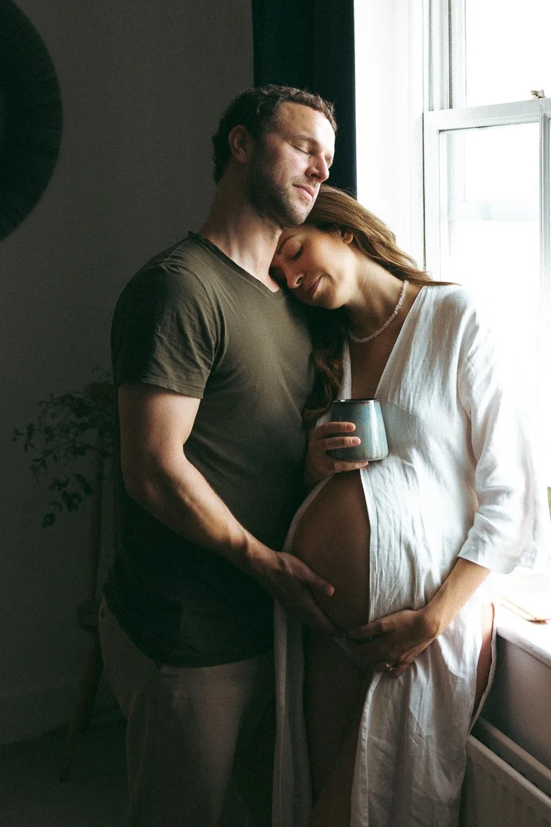 Maternity photoshoot in London