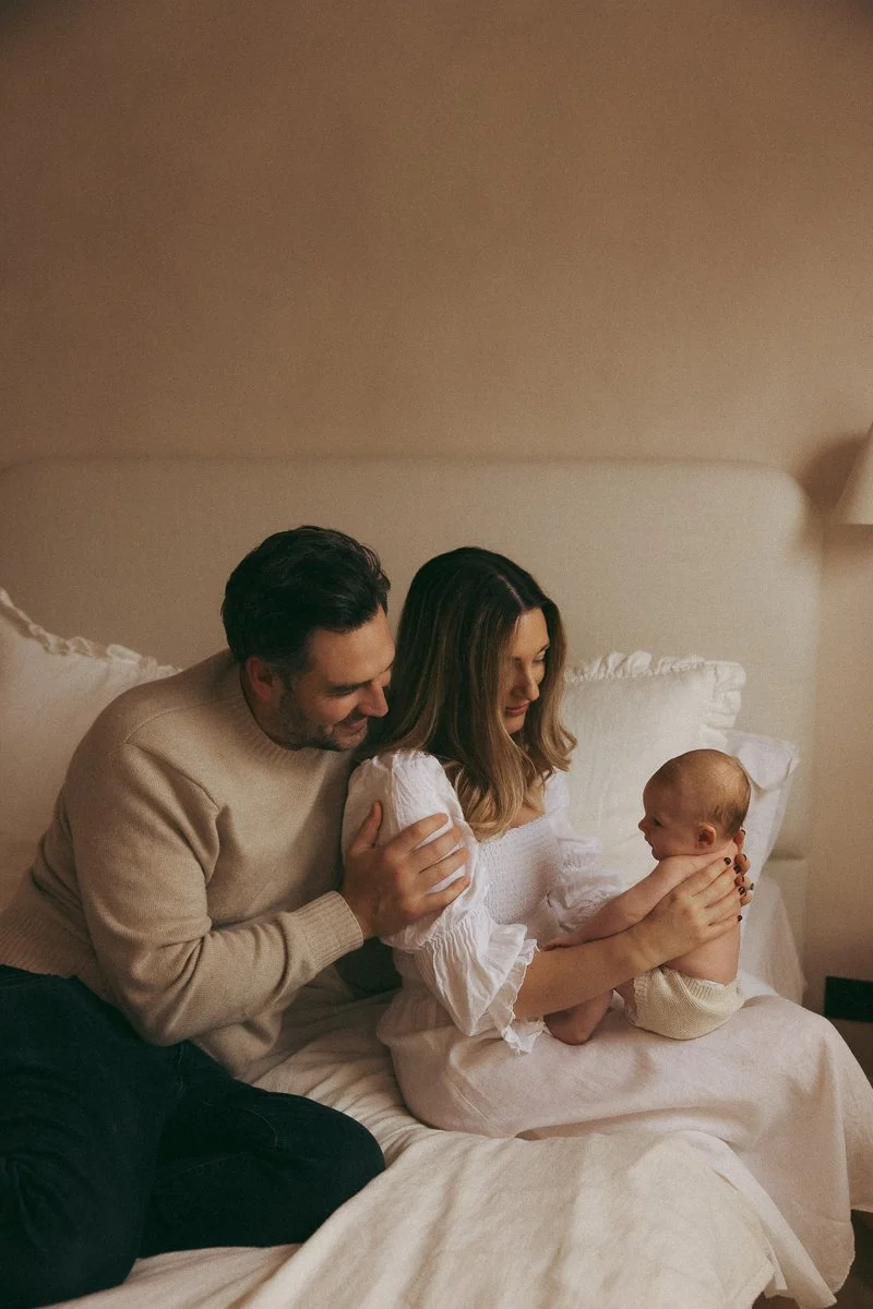 Newborn photographer Barnes London By Apple Grove Studio