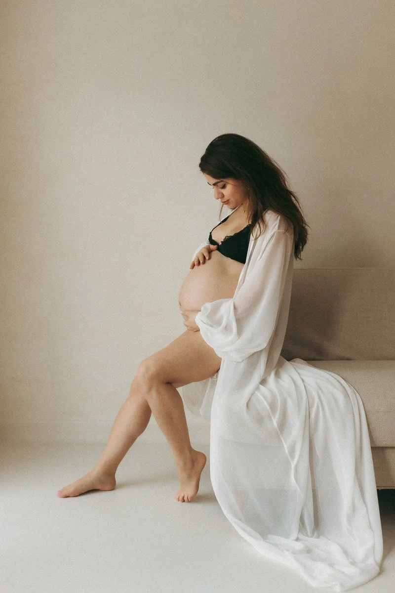 Maternity photoshoot in London