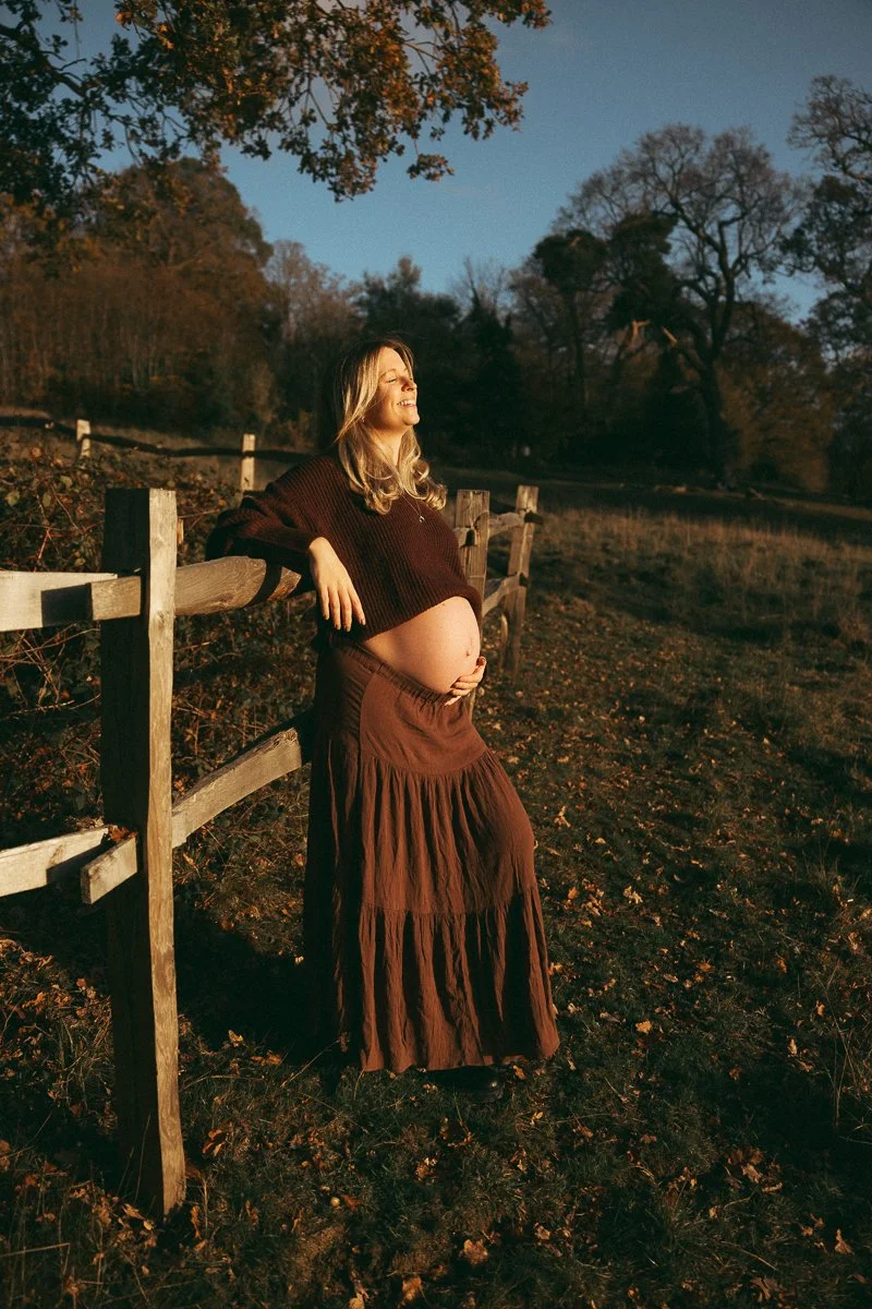 Maternity photoshoot London