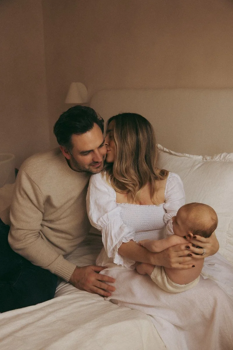 Newborn photographer Barnes London By Apple Grove Studio