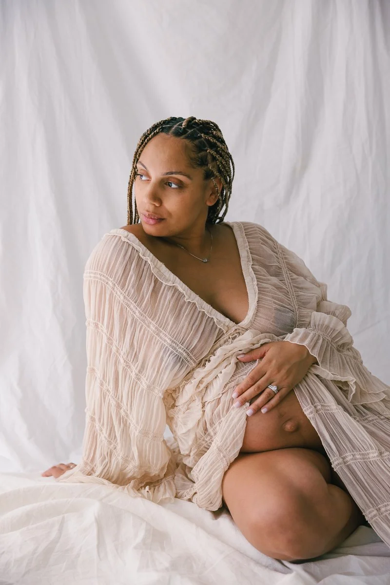 Maternity photoshoot in London