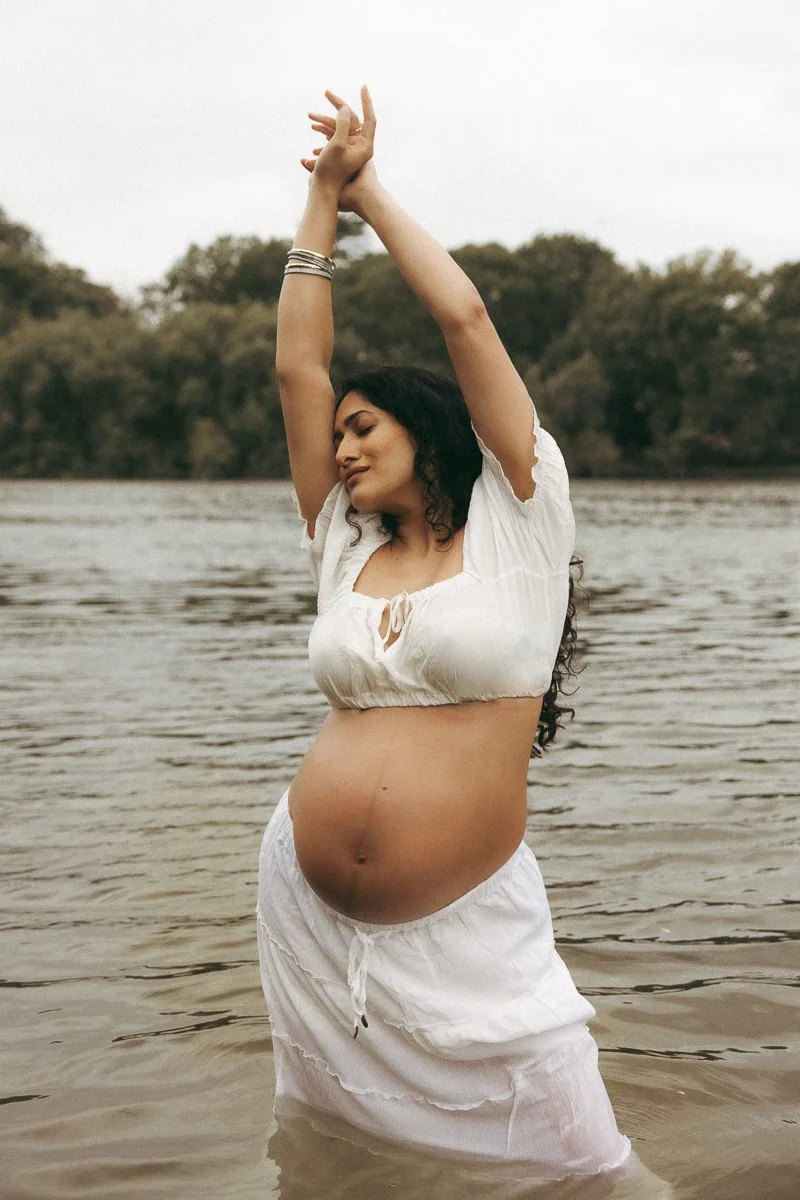 Maternity photoshoot in London