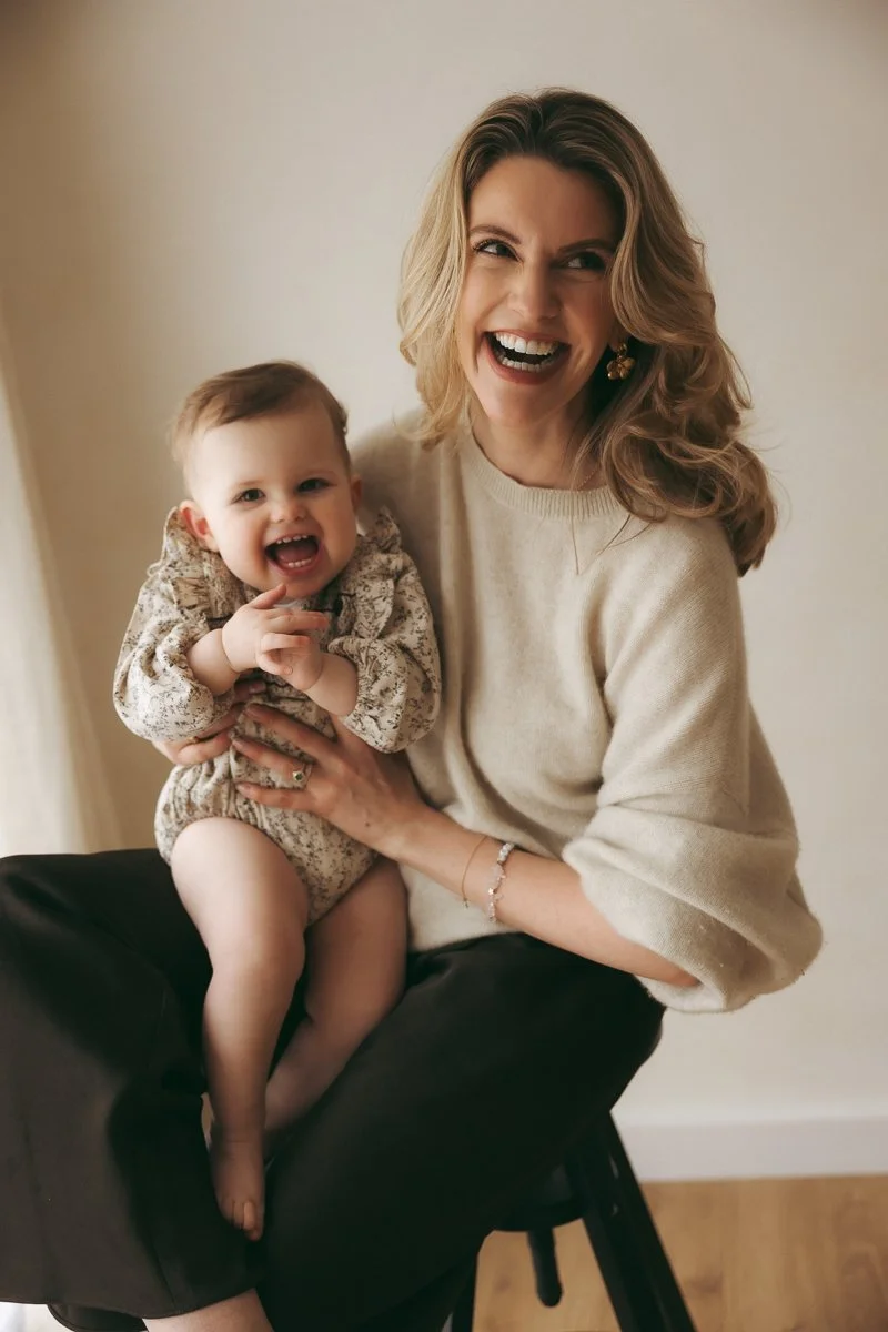 Motherhood photography studio in Richmond London