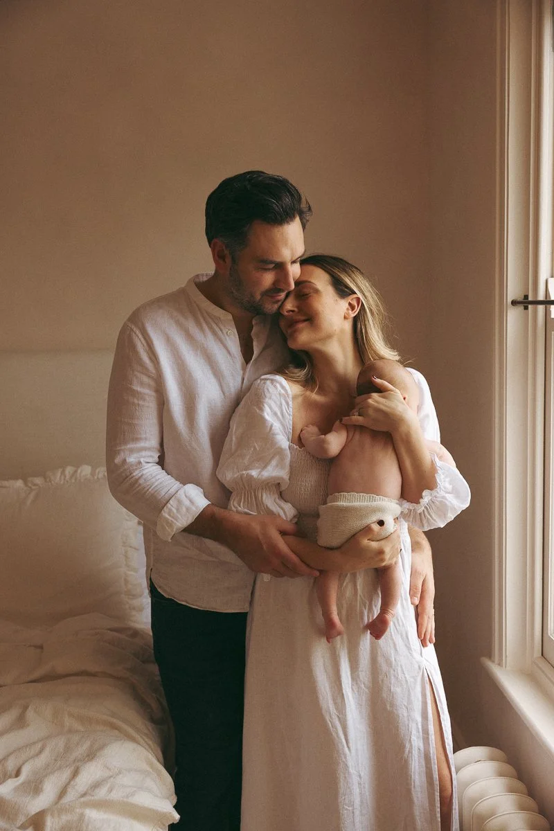 Barnes newborn photographer