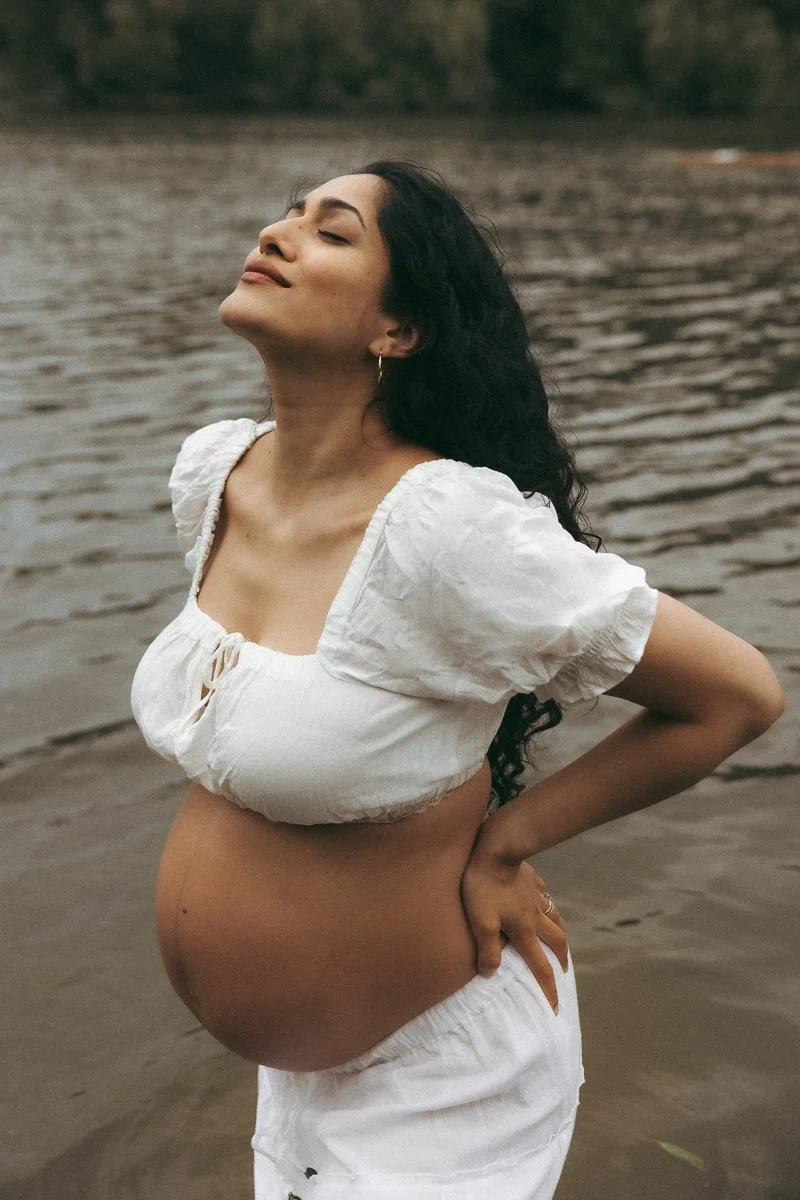 Maternity photoshoot in London