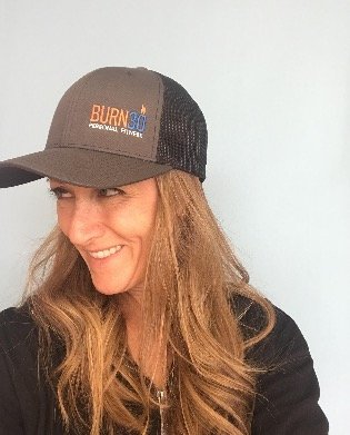 Burn30 Adjustable Trucker Hat