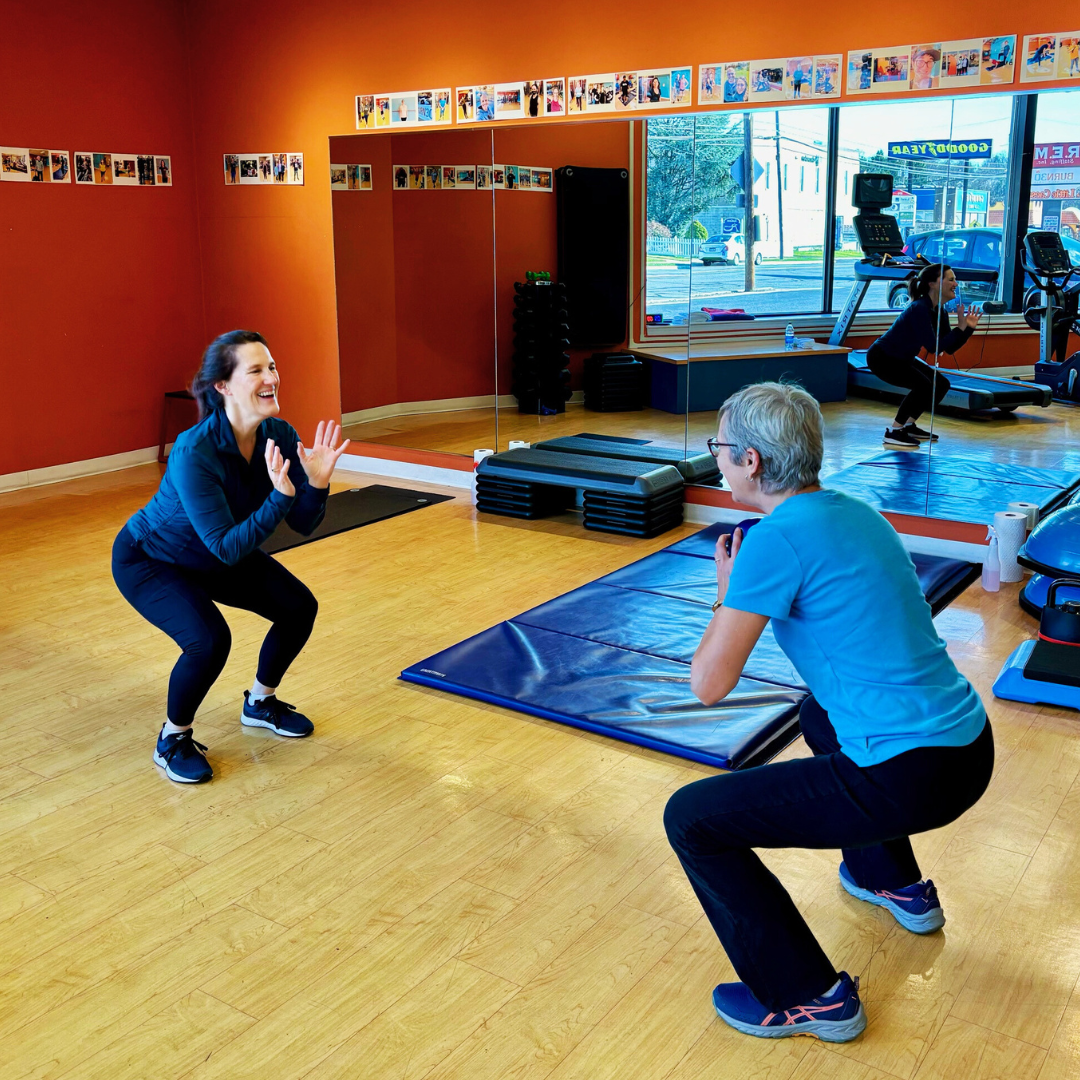 20 Minute Full Body Buddy Workout 