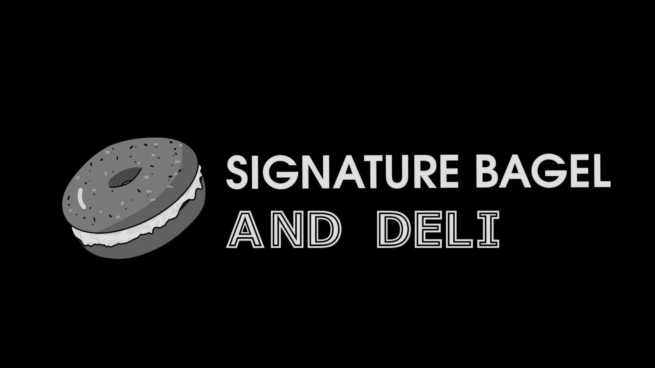 Menu — SIGNATURE BAGELS & DELI FOOD TRUCK