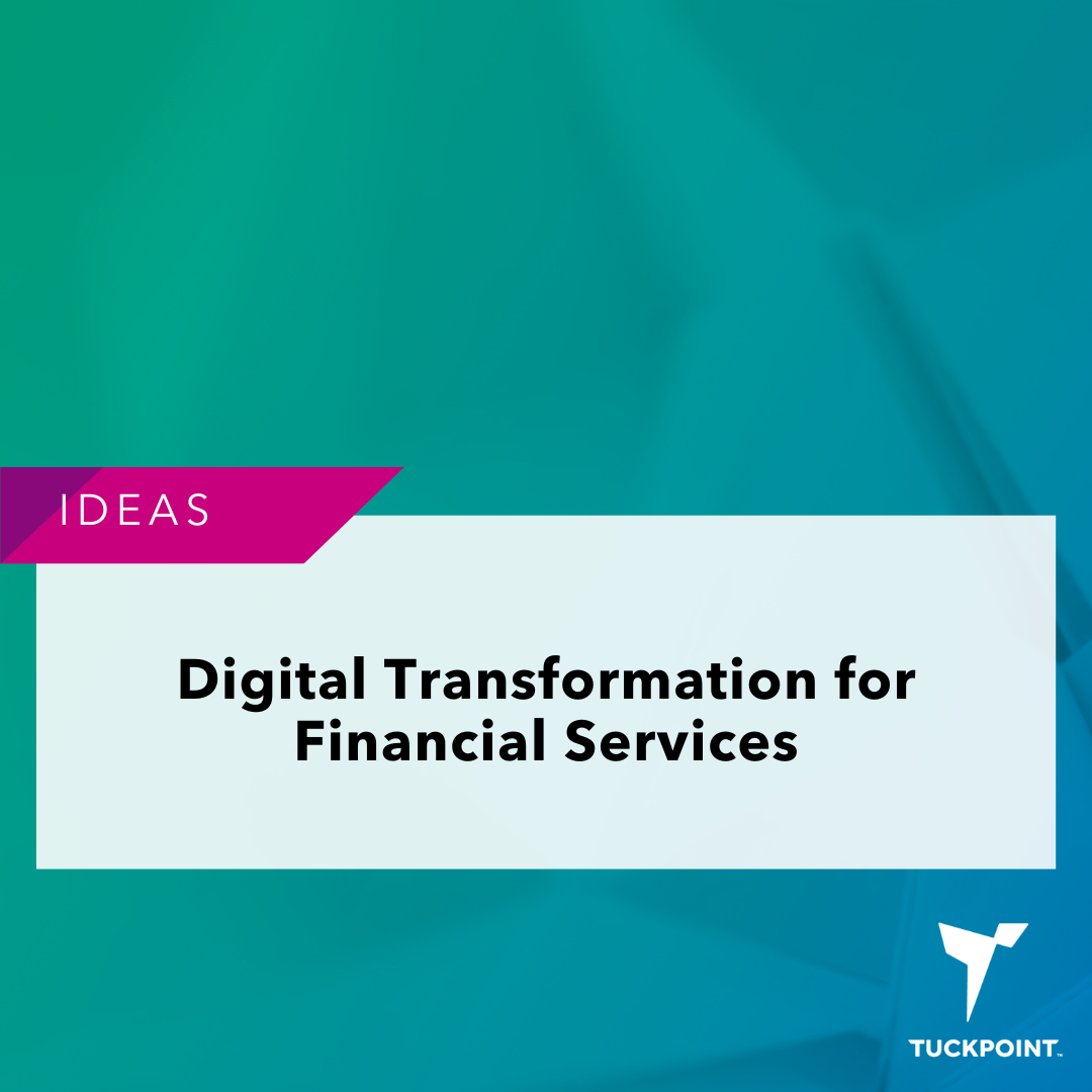 Digital Transformation for Financial Services