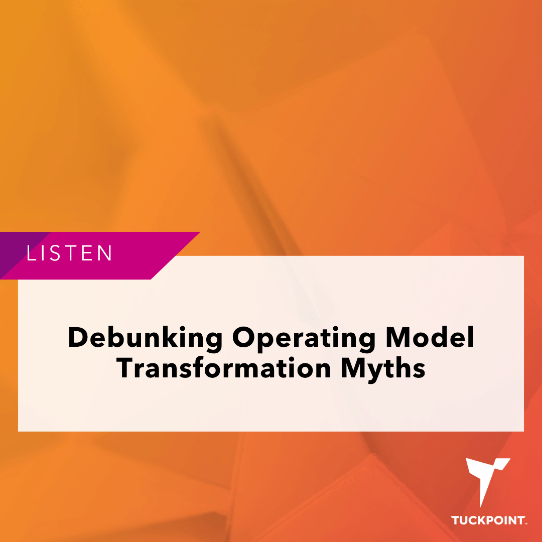 Debunking Operating Model Transformation Myths