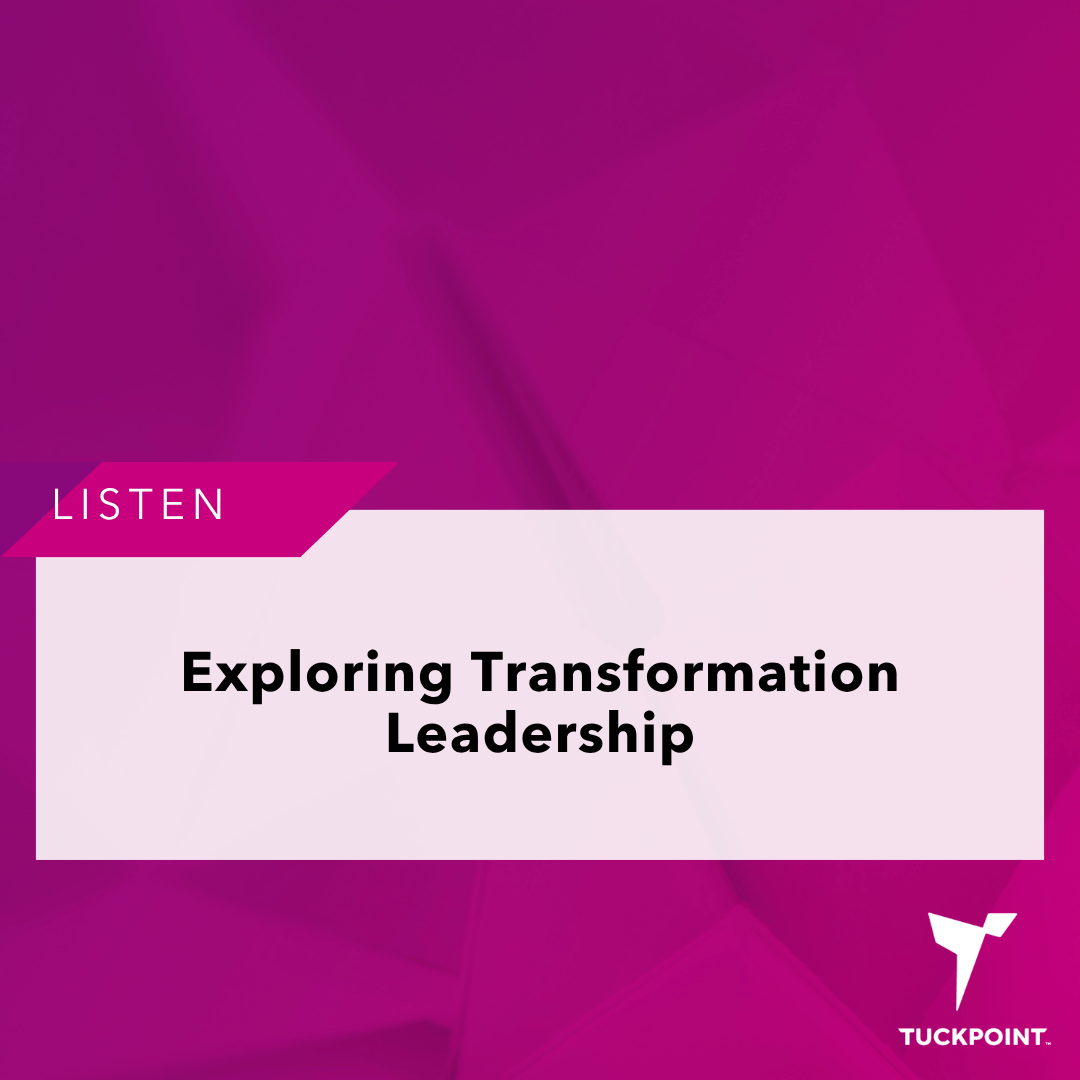 Exploring Transformation Leadership