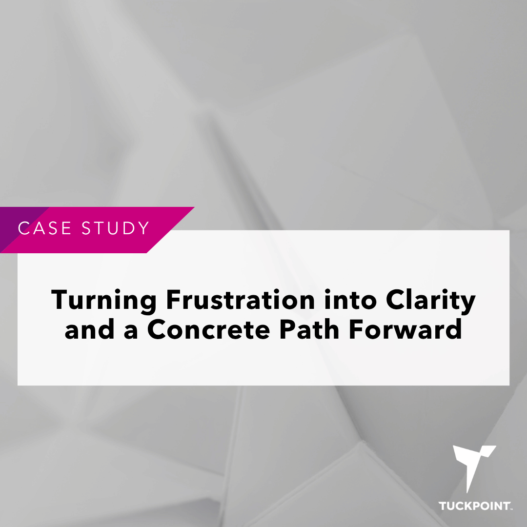 Turning Frustration into Clarity and a Concrete Path Forward