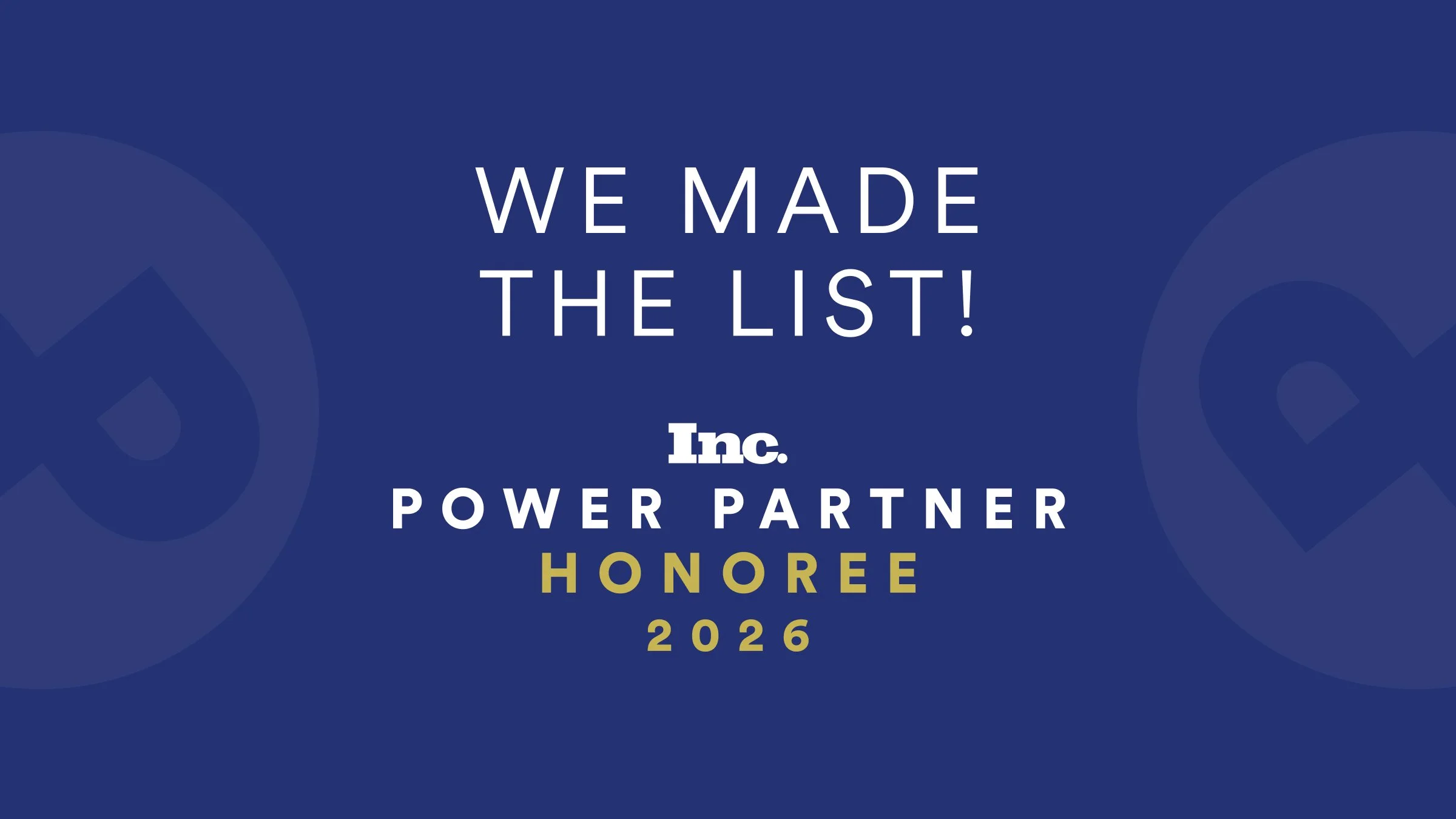 INC Power Partner Honoree