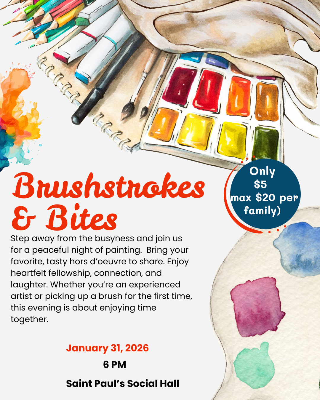 Brushstrokes and Bites