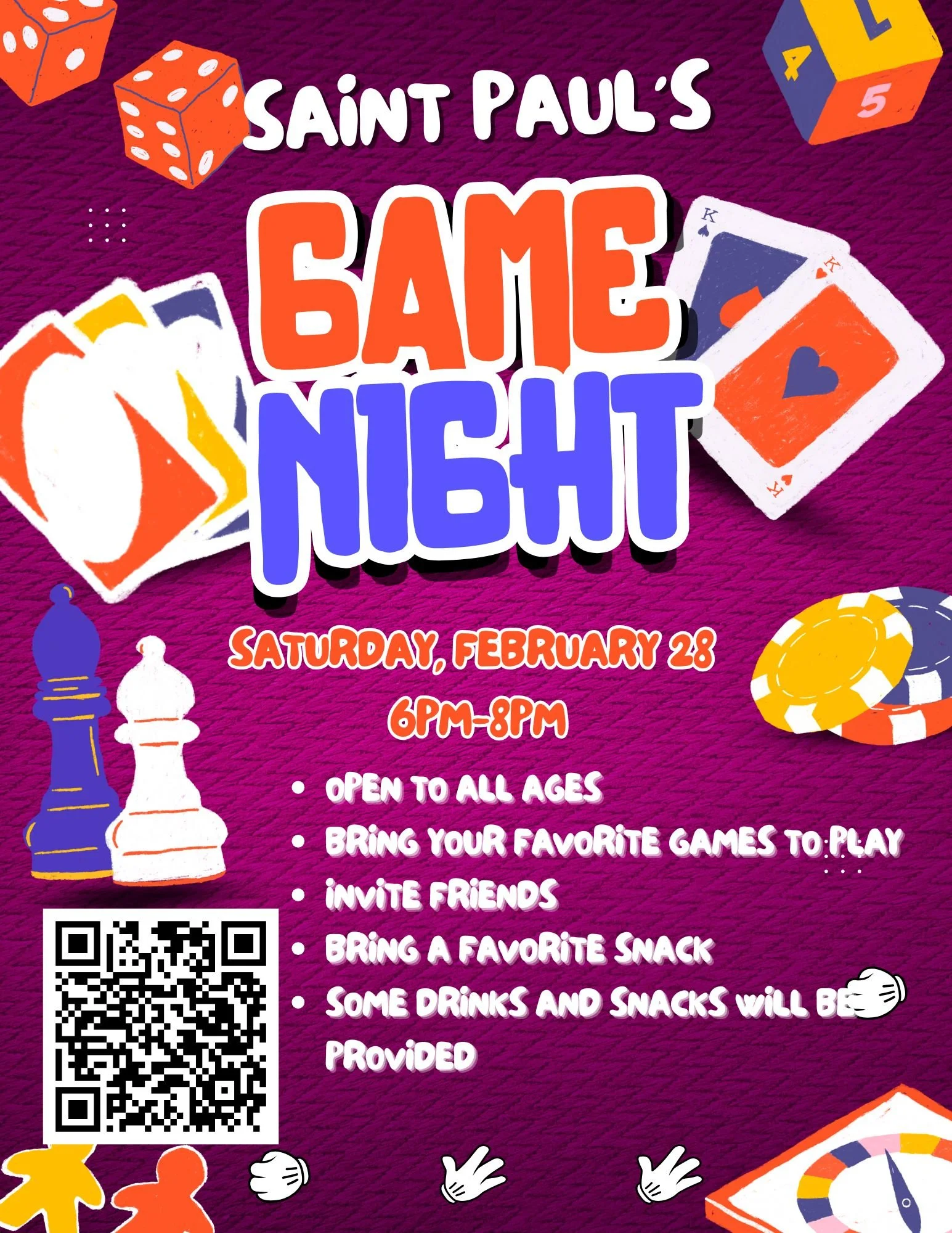 Fellowship Game Night