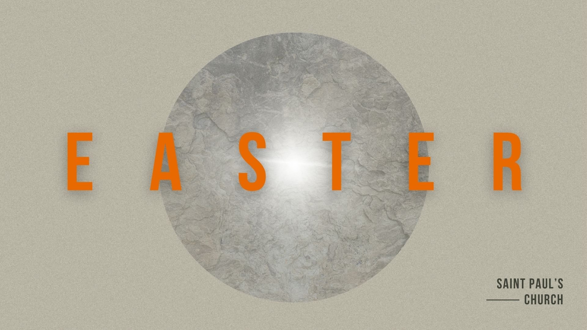 Church Closed on Monday April 6