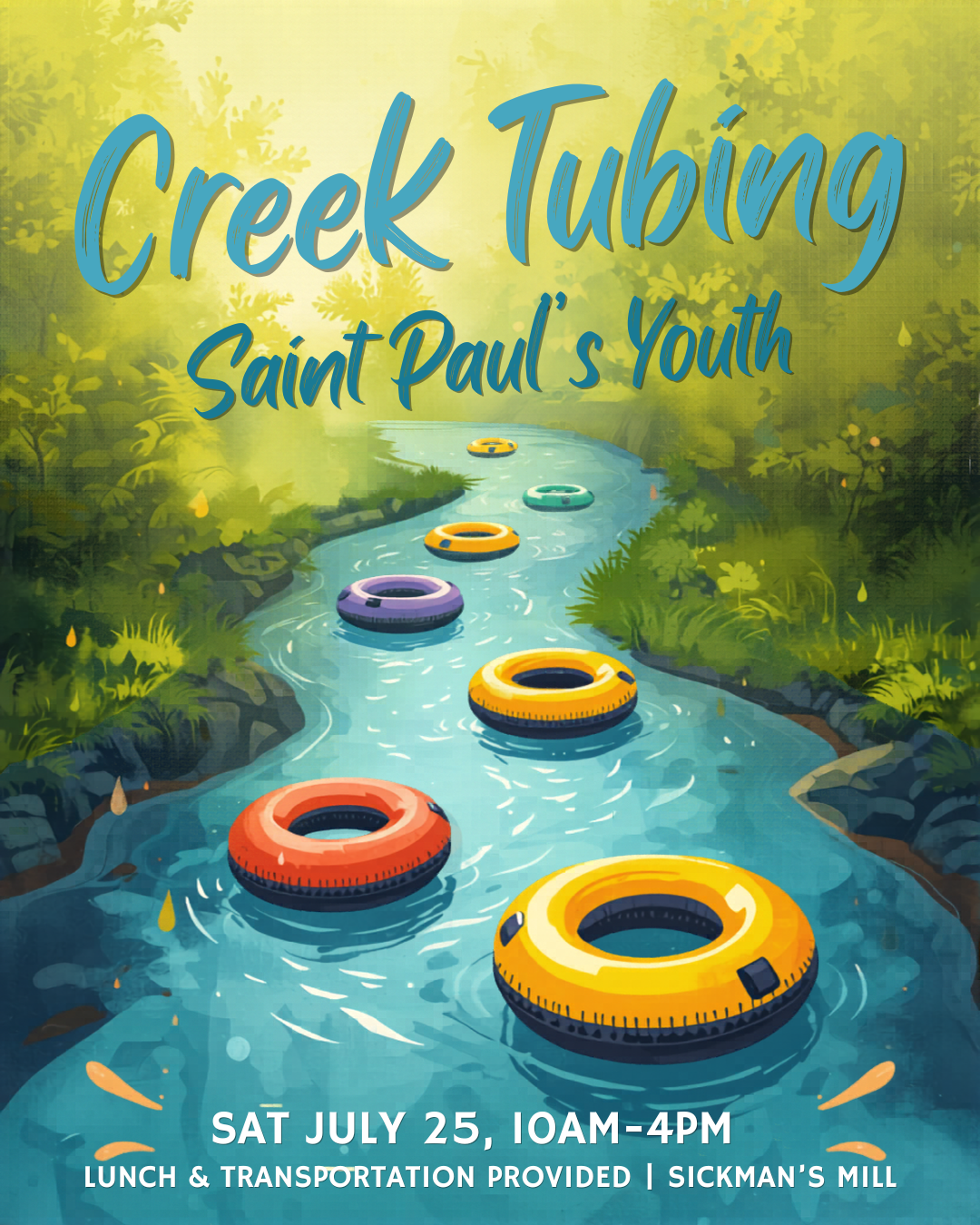 Youth Tubing and Picnic