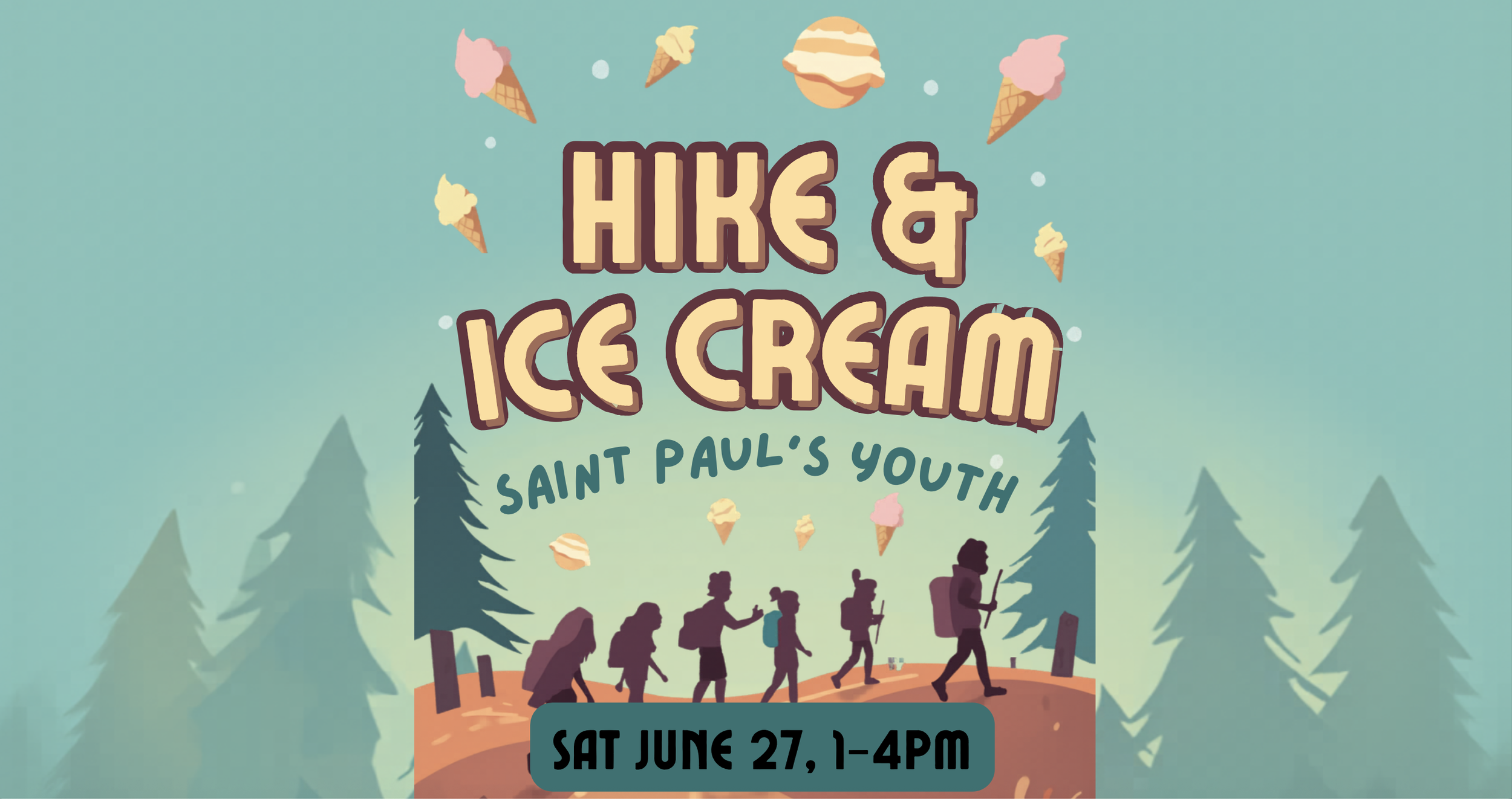 Youth Hike and Ice Cream