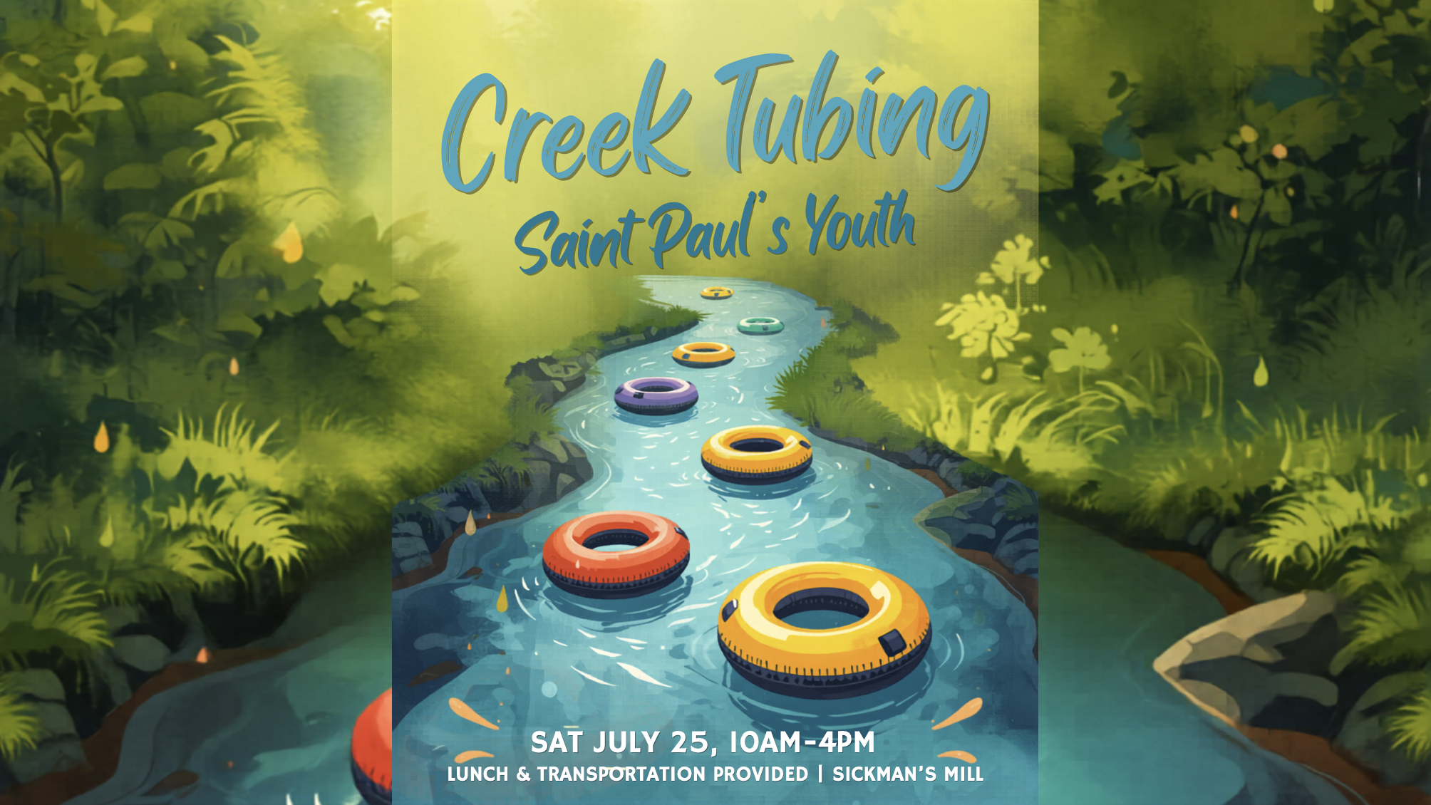 Youth Tubing and Picnic