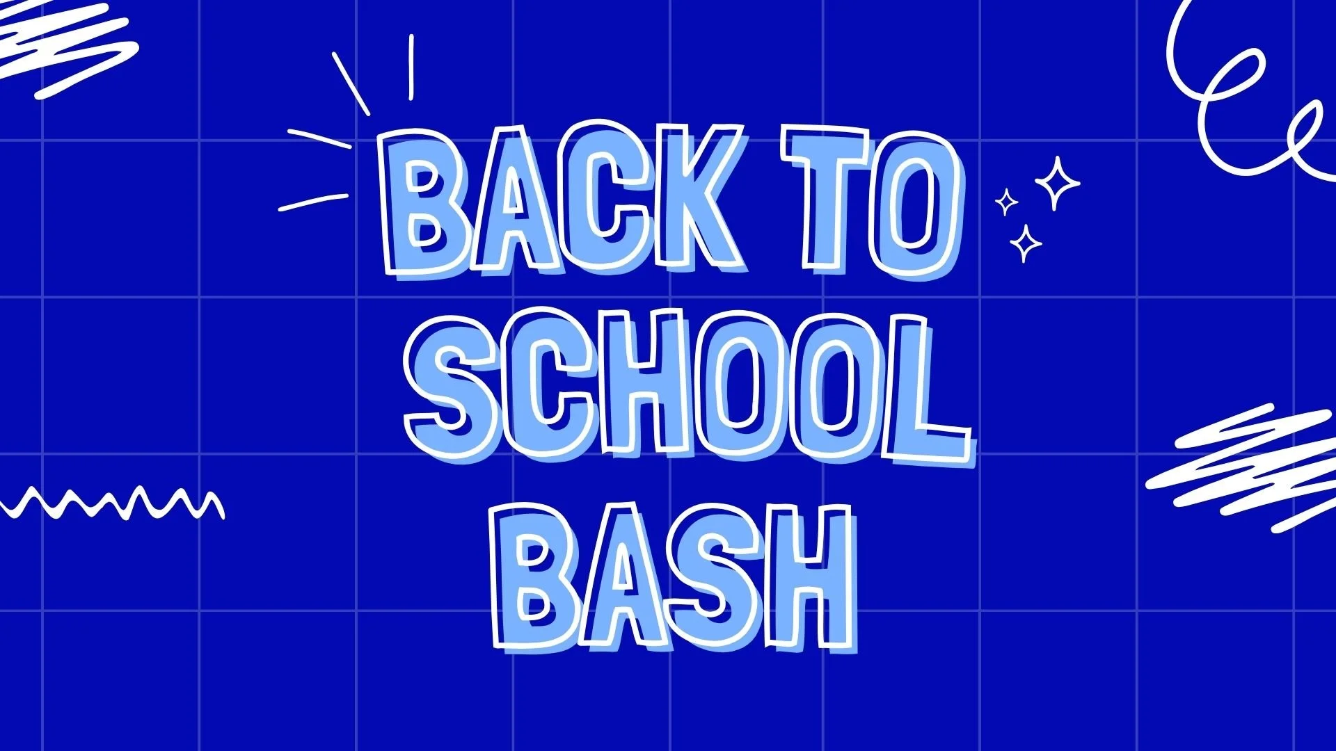 Back to School Bash
