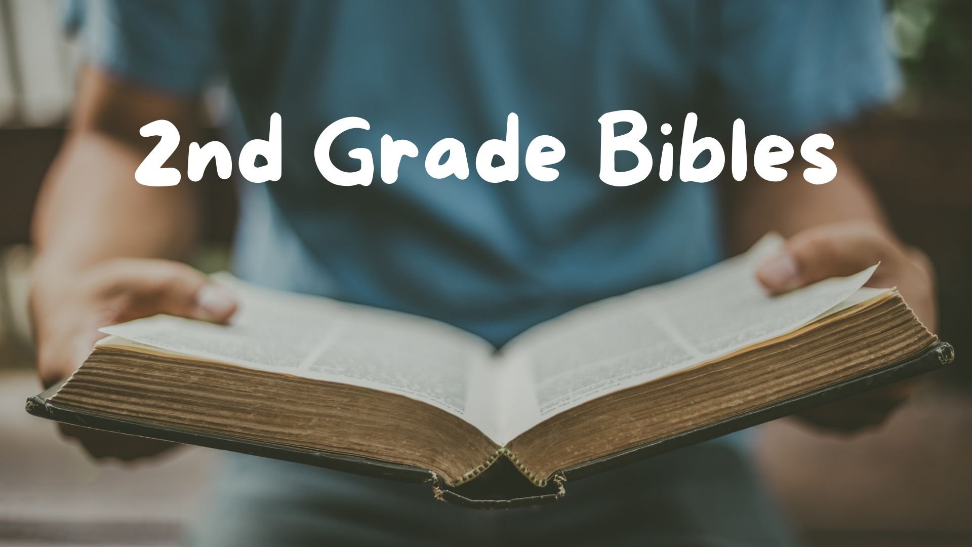 2nd Grade Bibles
