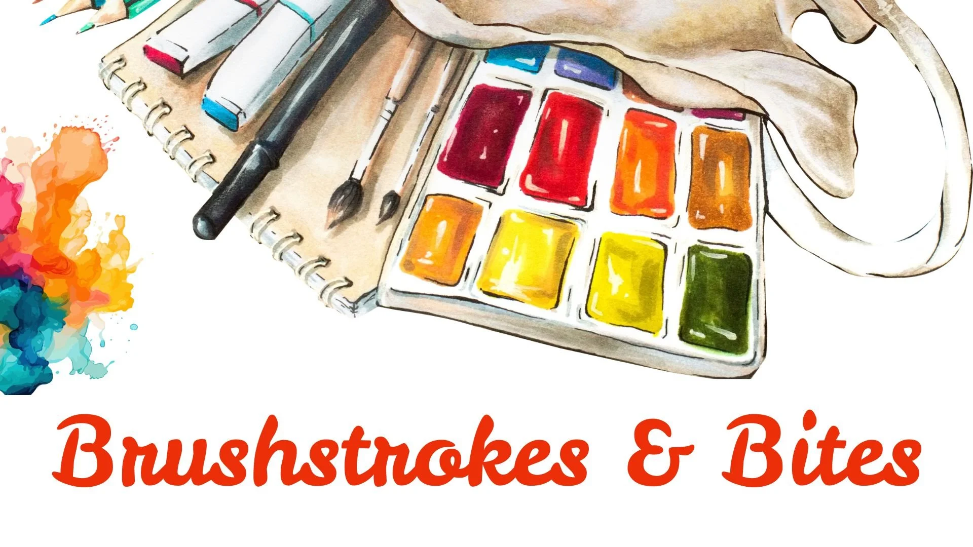 Brushstrokes & Bites
