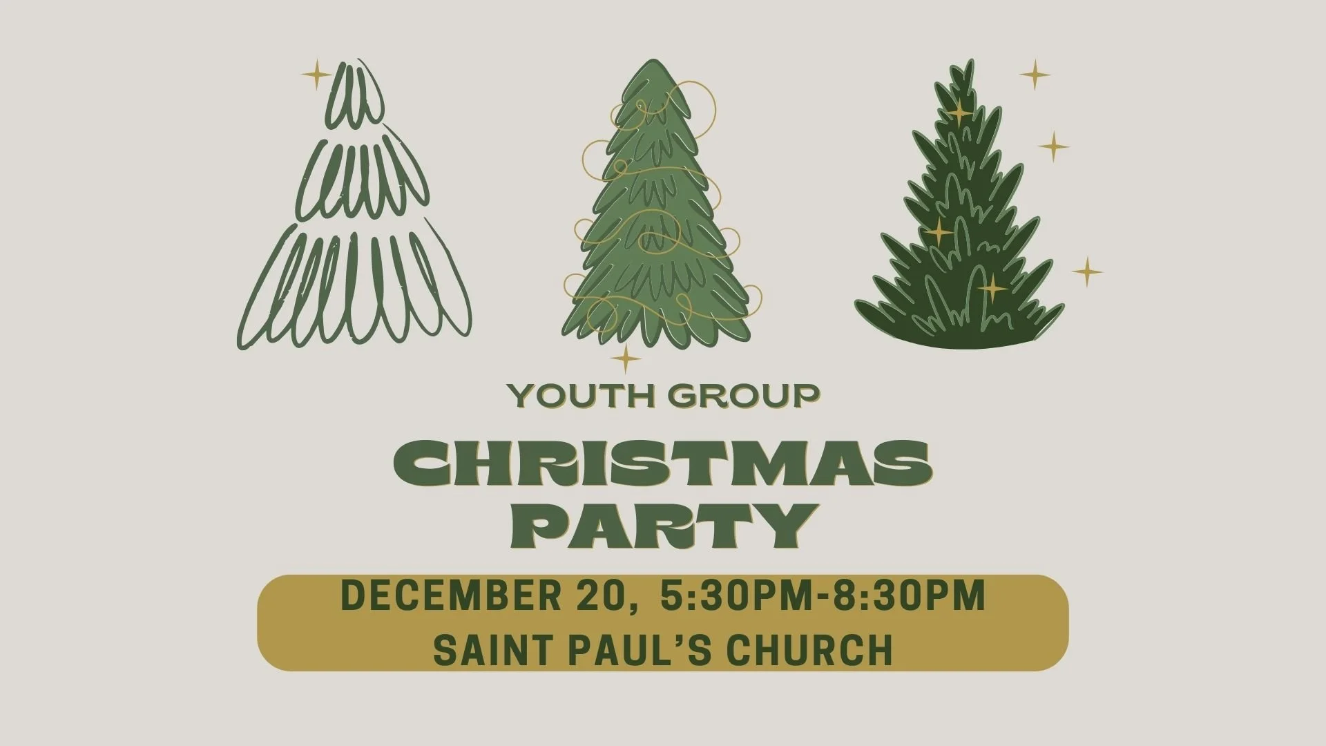 Youth Group Christmas Party