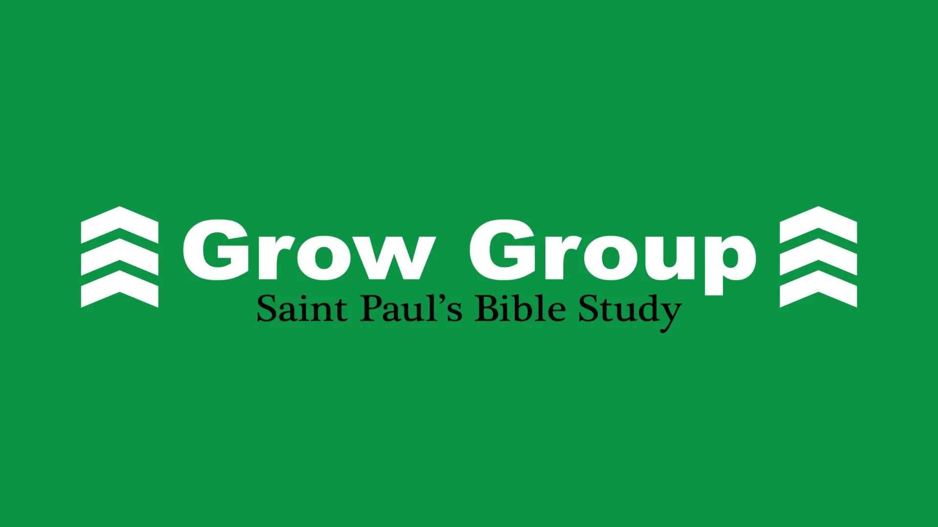 Grow Group ‘The Book of Galatians’
