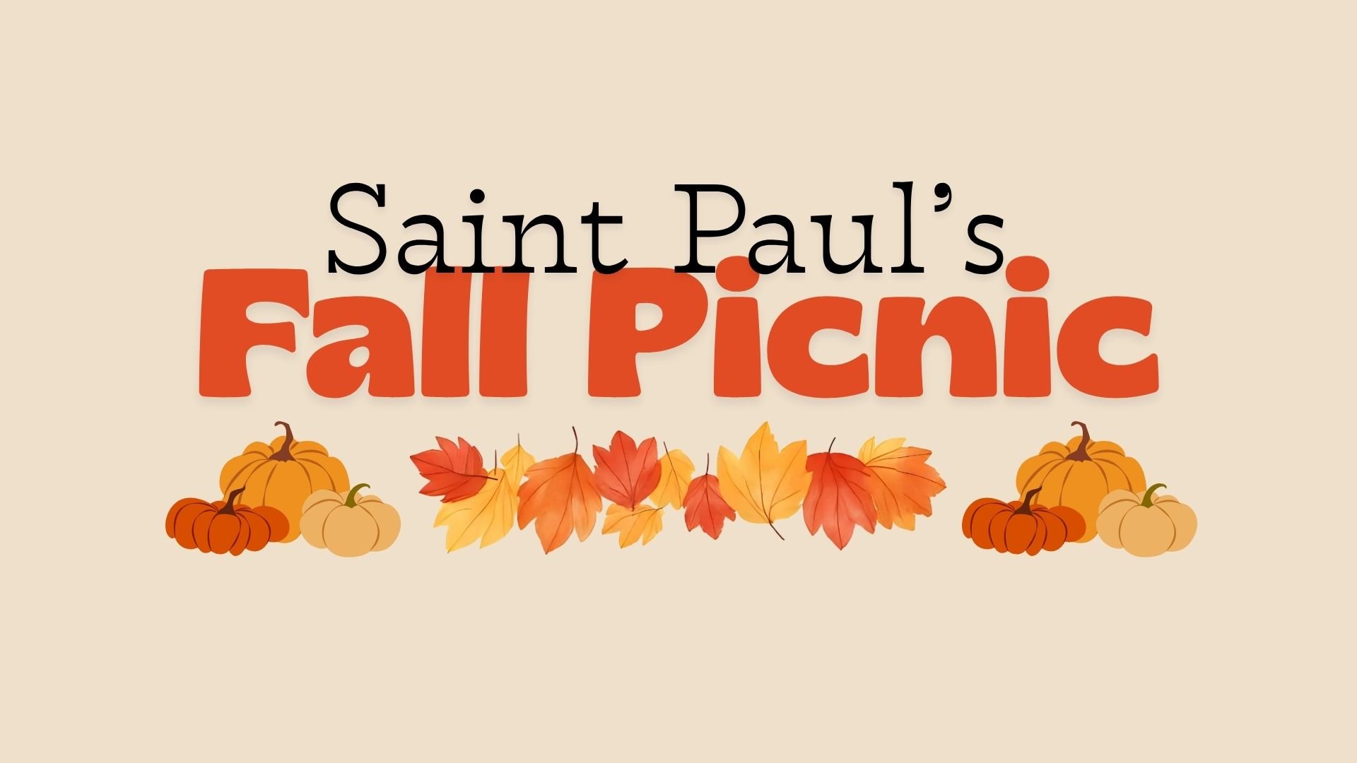Fall Picnic