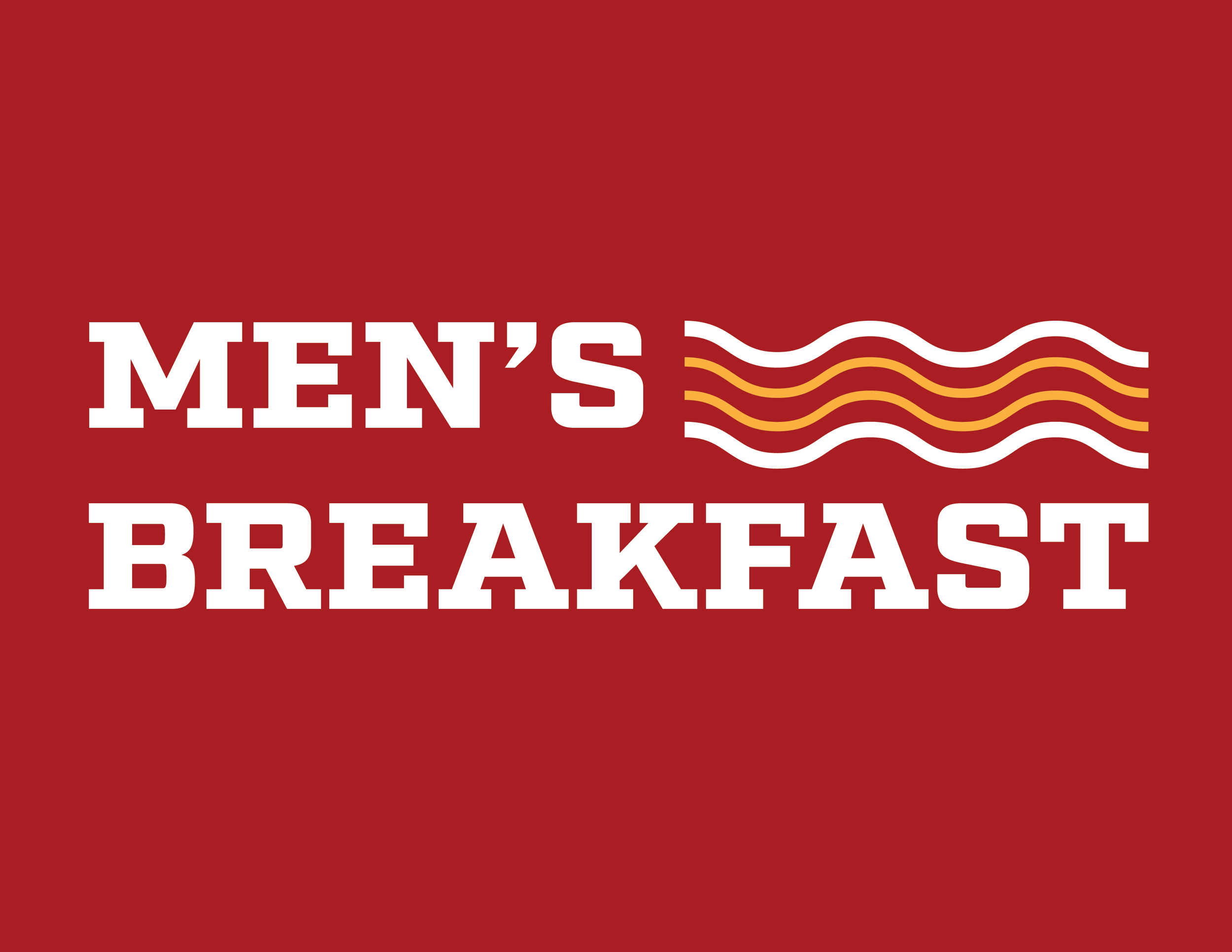 Men's Breakfast