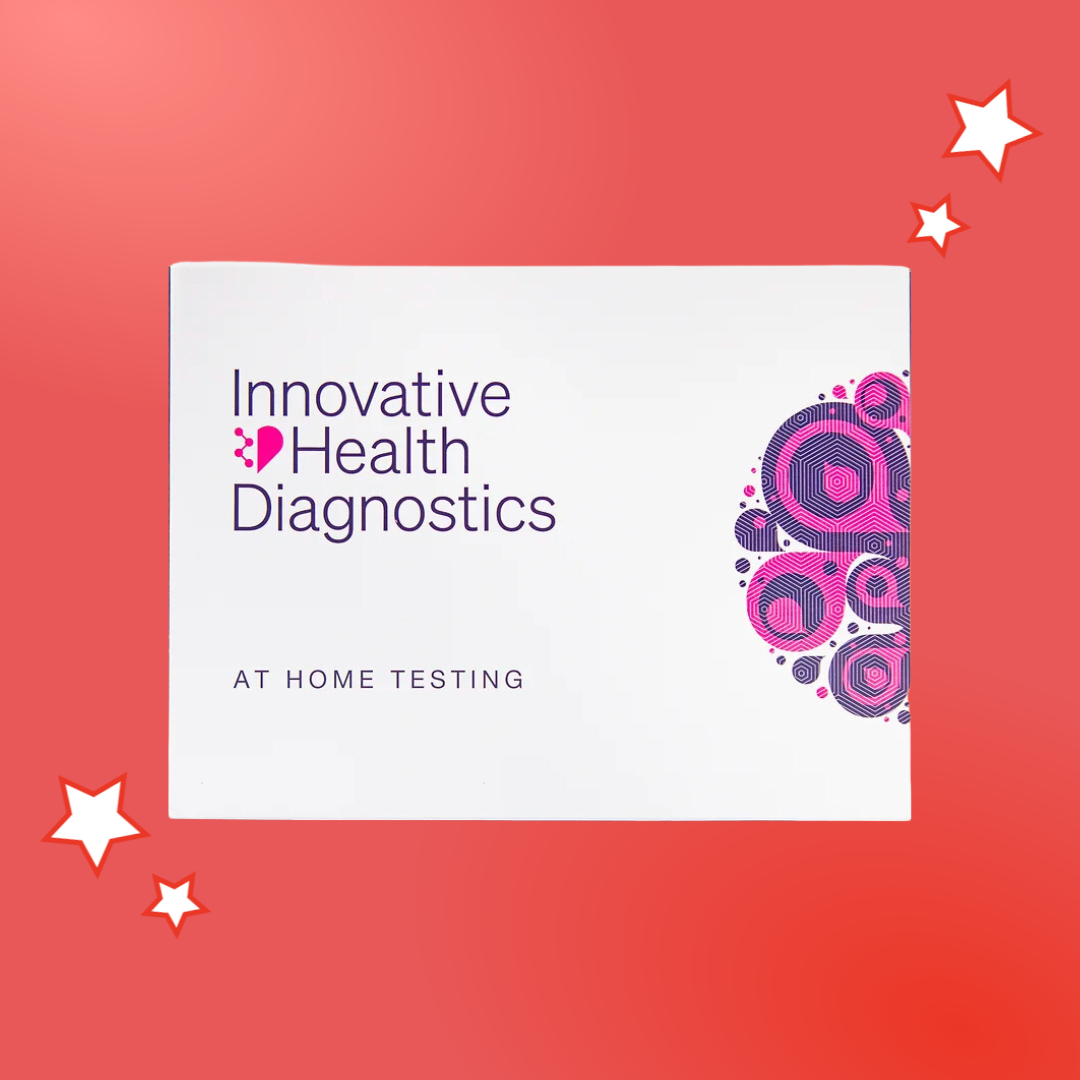 Get your comprehensive at-home STI test
