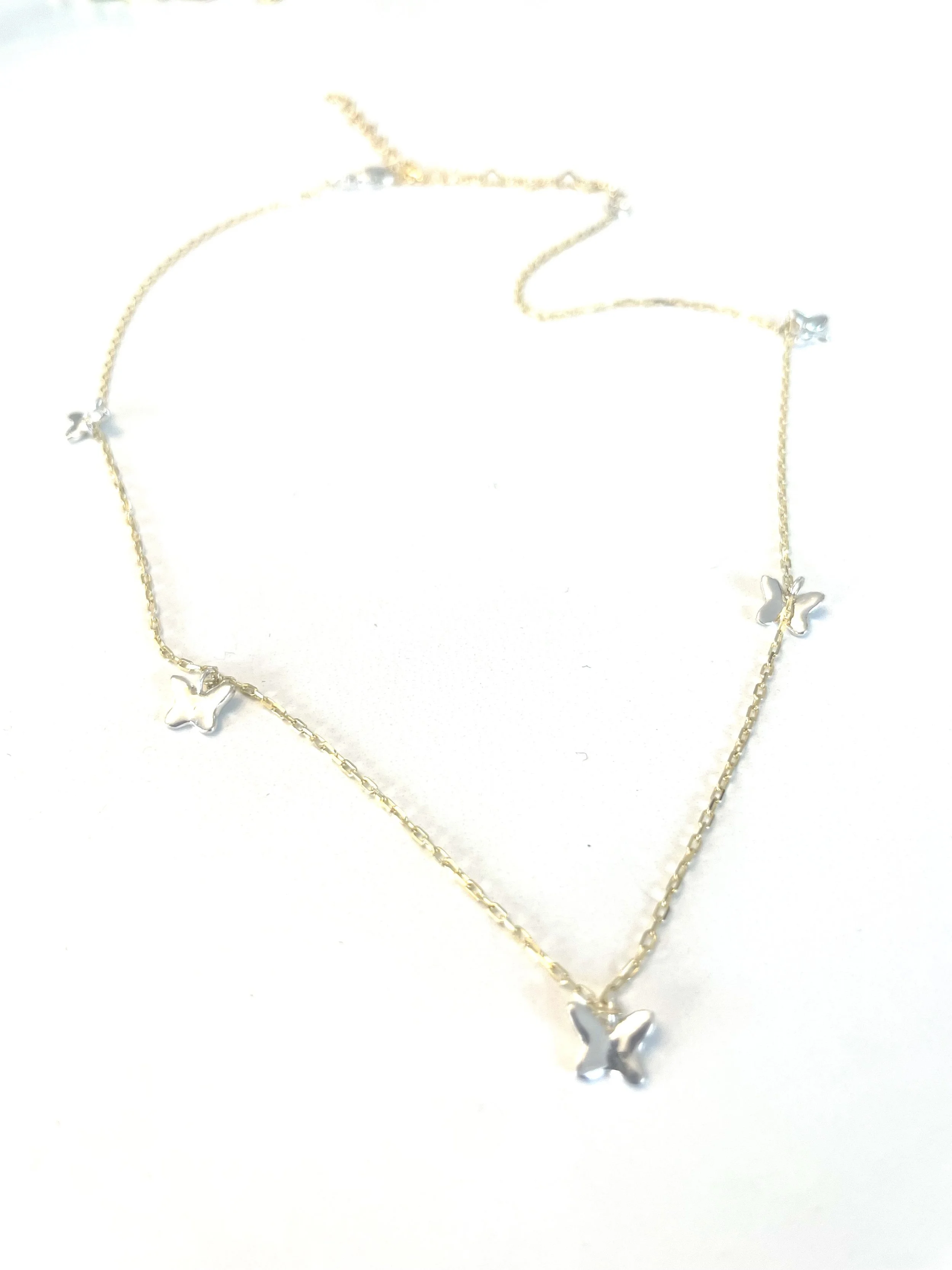 Butterflies in Flight Necklace