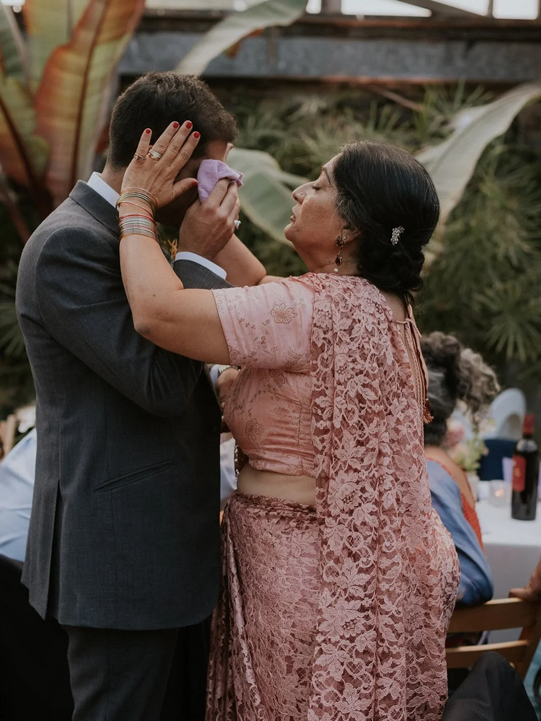 Weddings are emotional affairs. Each couple ride an emotional rollercoaster as they traverse the months or years of wedding planning. One of the greatest privileges of this job is bearing witness to the real and raw emotions on the wedding day. When 