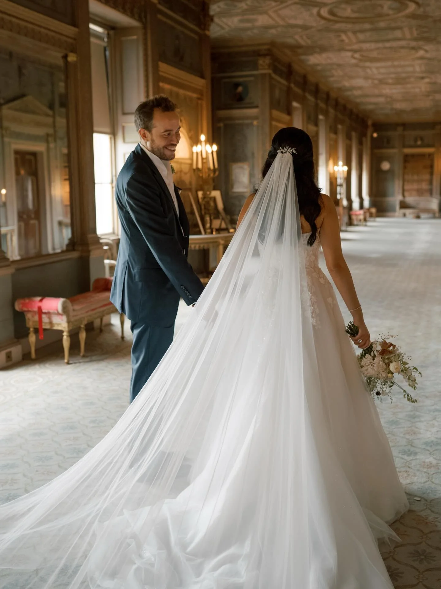 What a joy it was to partner with D&amp;J last Summer for their beautiful wedding at the incredible @syonparkevents I knew when we met for tea at the Wallace Collection the previous Christmas, that our collaboration would be a special one. Managing t