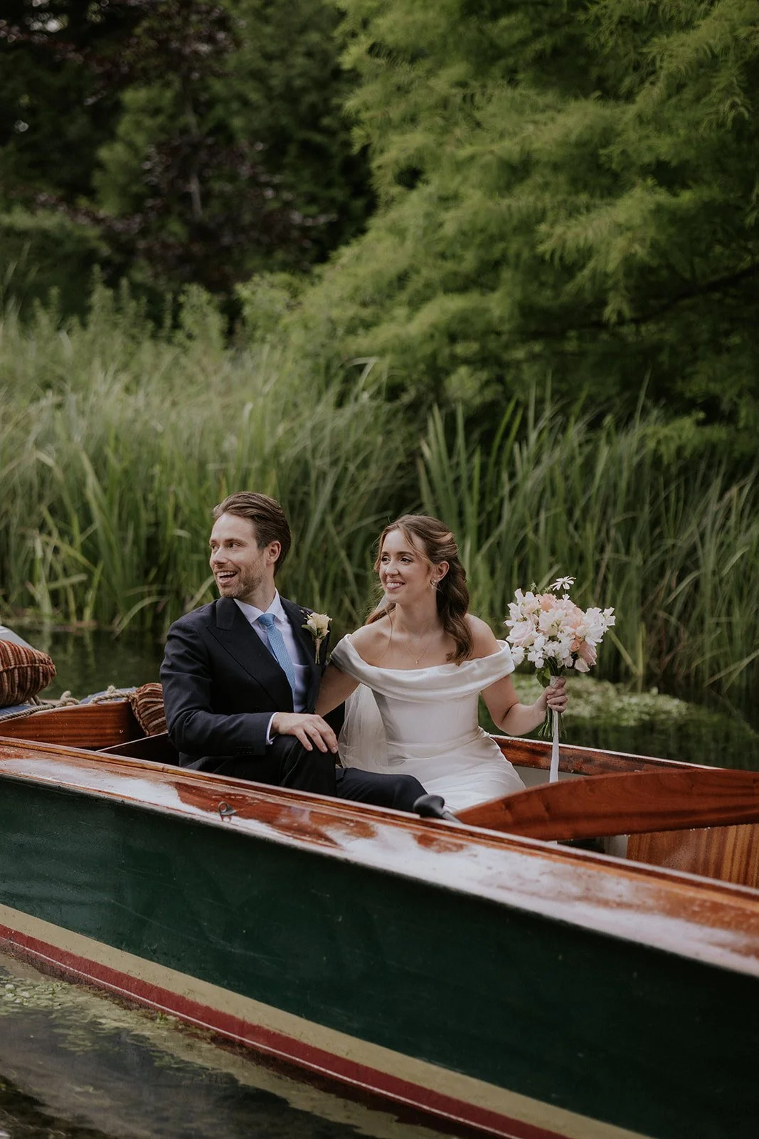 Avington Park wedding with a graceful country garden aesthetic