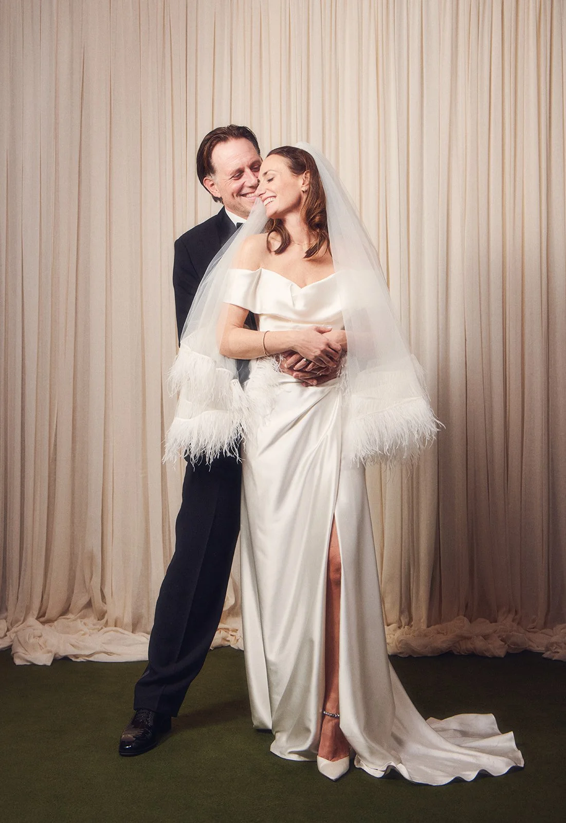 Chic Luxury Winter Wedding at Two Temple Place in London