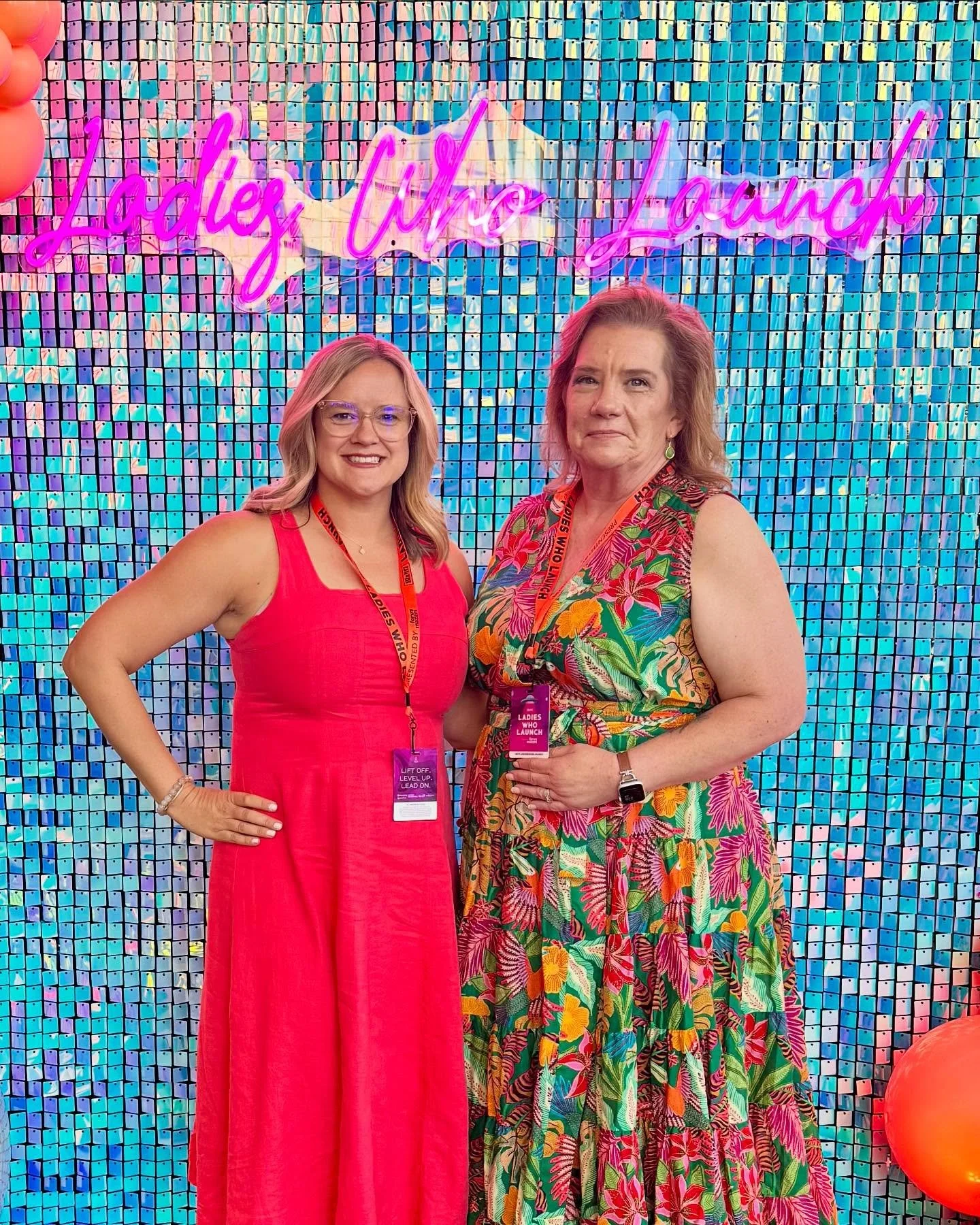Katie and Kim attended @biz417 Ladies Who Launch today! It was a great day of learn and growing with 800 other amazing women! #417ladieswholaunch