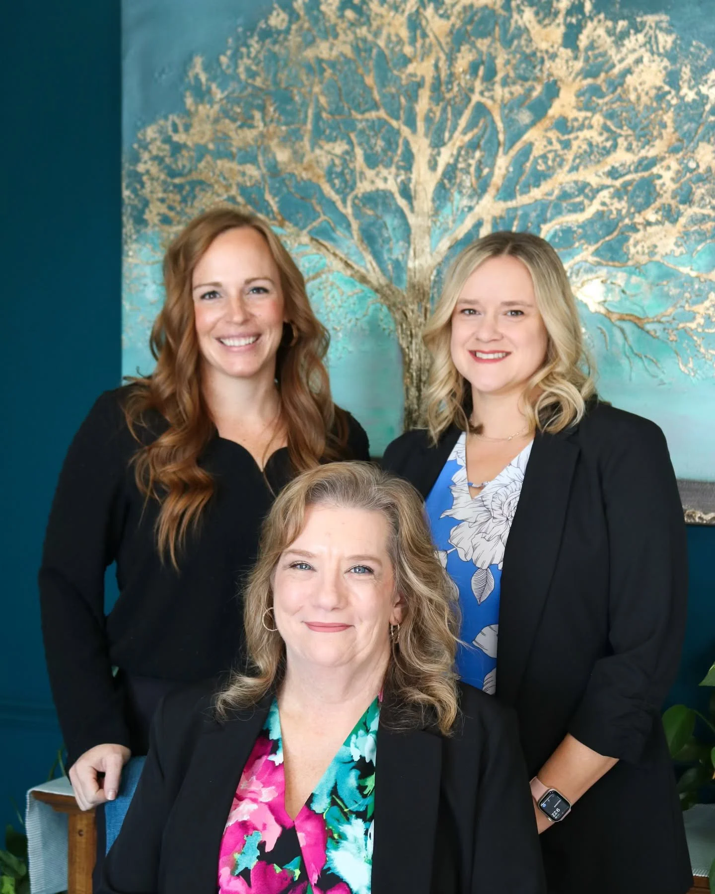 Here are the ladies that decided to take their individual private practices, grow them with more mental health professionals, and start @restorativecounseling.mo. These ladies realized together is better and that their specialties complement each oth