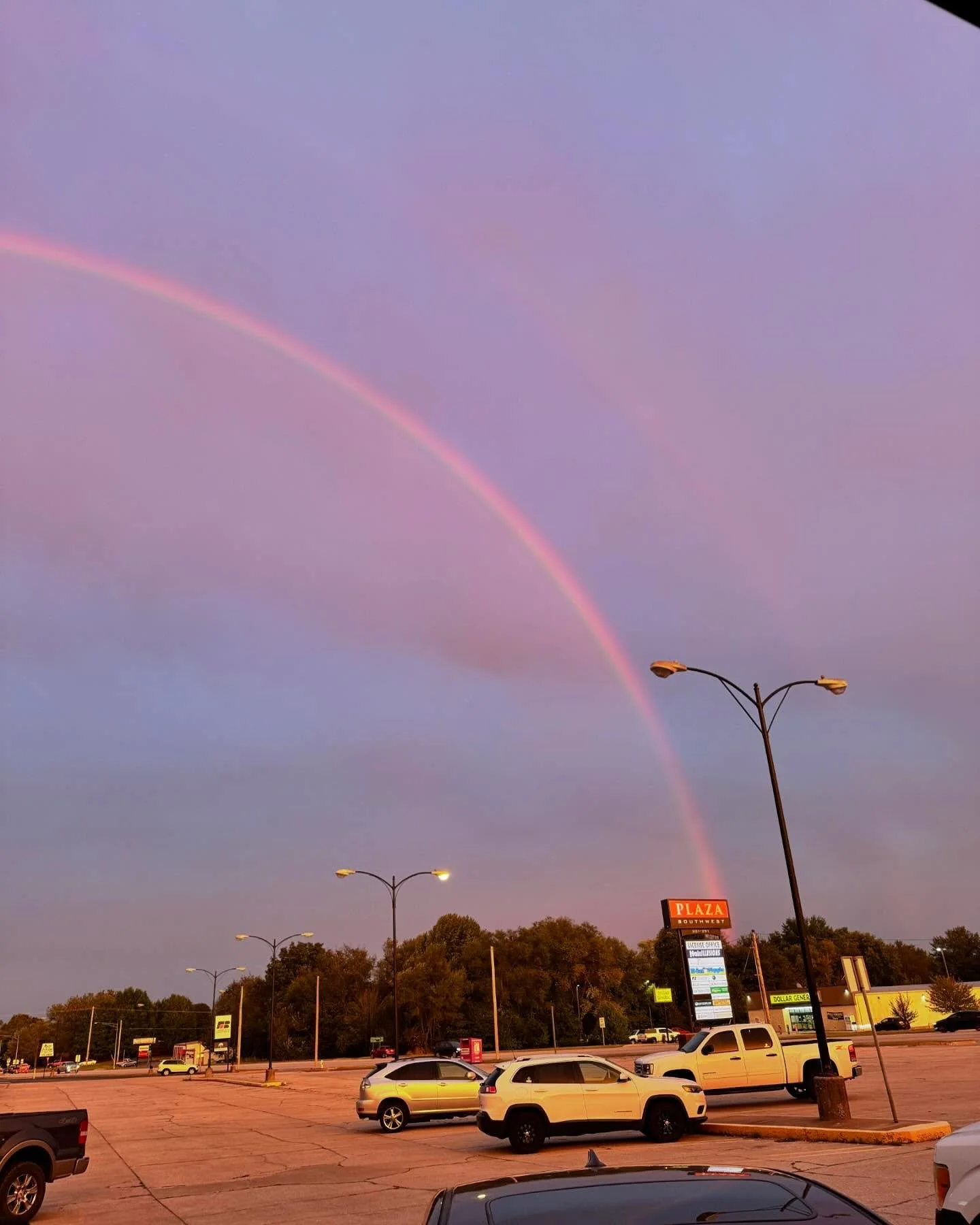 This beautiful rainbow ended the great night that was our Open House. Thank you to everyone who stopped by! Keep eyes out for more information about our team at Restorative and tips to help your mental health. #restorativecounselingcollective #therap