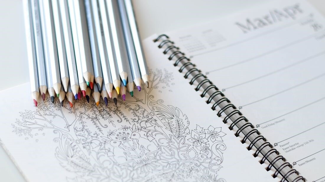 Coloring is Not Just for Kids