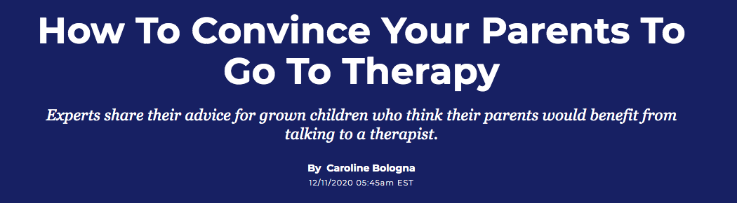 Featured on the HuffPost