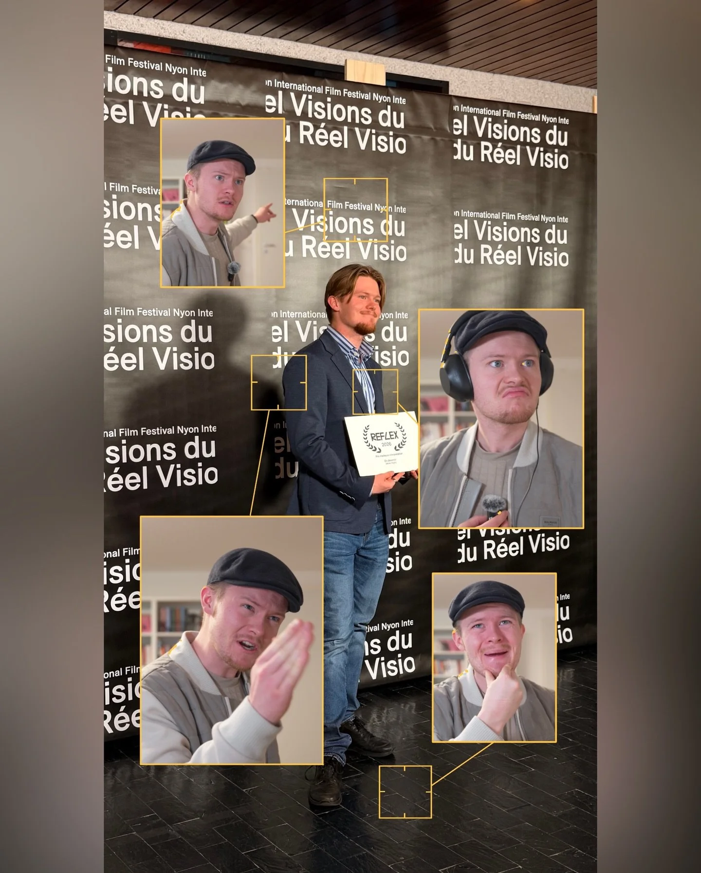 En Devenir (Becoming)

A short project that came together in a limited amount of time, and turned into something far more personal than expected.

Honoured to have received Best Performance (Meilleure interpr&eacute;tation) at the Concours Reflex, Vi