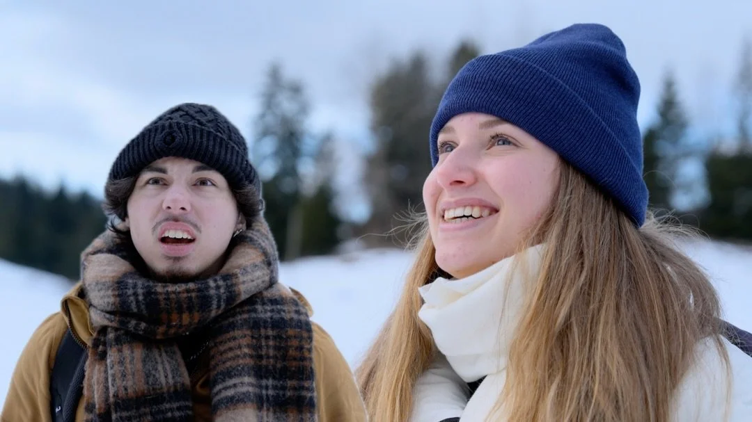 2 friends get lost in Switzerland. One seems more concerned than the other... - Available on YouTube Now, 🔗 in Bio

Starring Vincente Rubini &amp; Nastasia Shief
Written and directed by James Rigby

Made for @switzerland 
#swisstourism #advert #orig