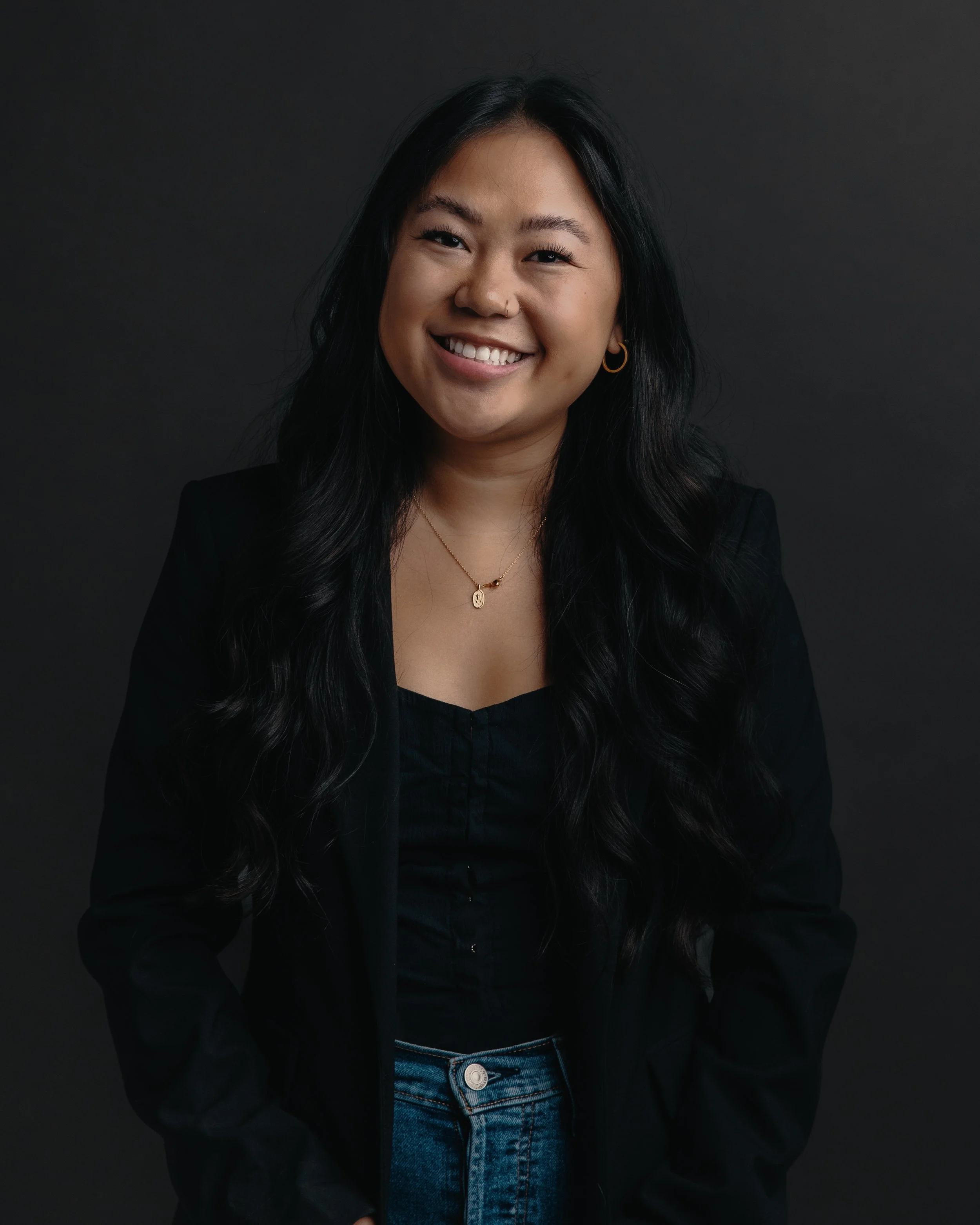 a headshot/picture of me - Kaeli Hammer