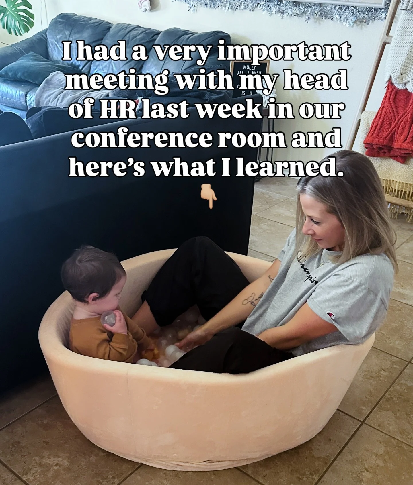 Your brand doesn&rsquo;t mean jack to people if you&rsquo;re not actually connecting with them. 

I&rsquo;m an Auntie. A dang good one. And I have been to multiple little peanuts for more than 7 years. 

This little one doesn&rsquo;t know that. And s