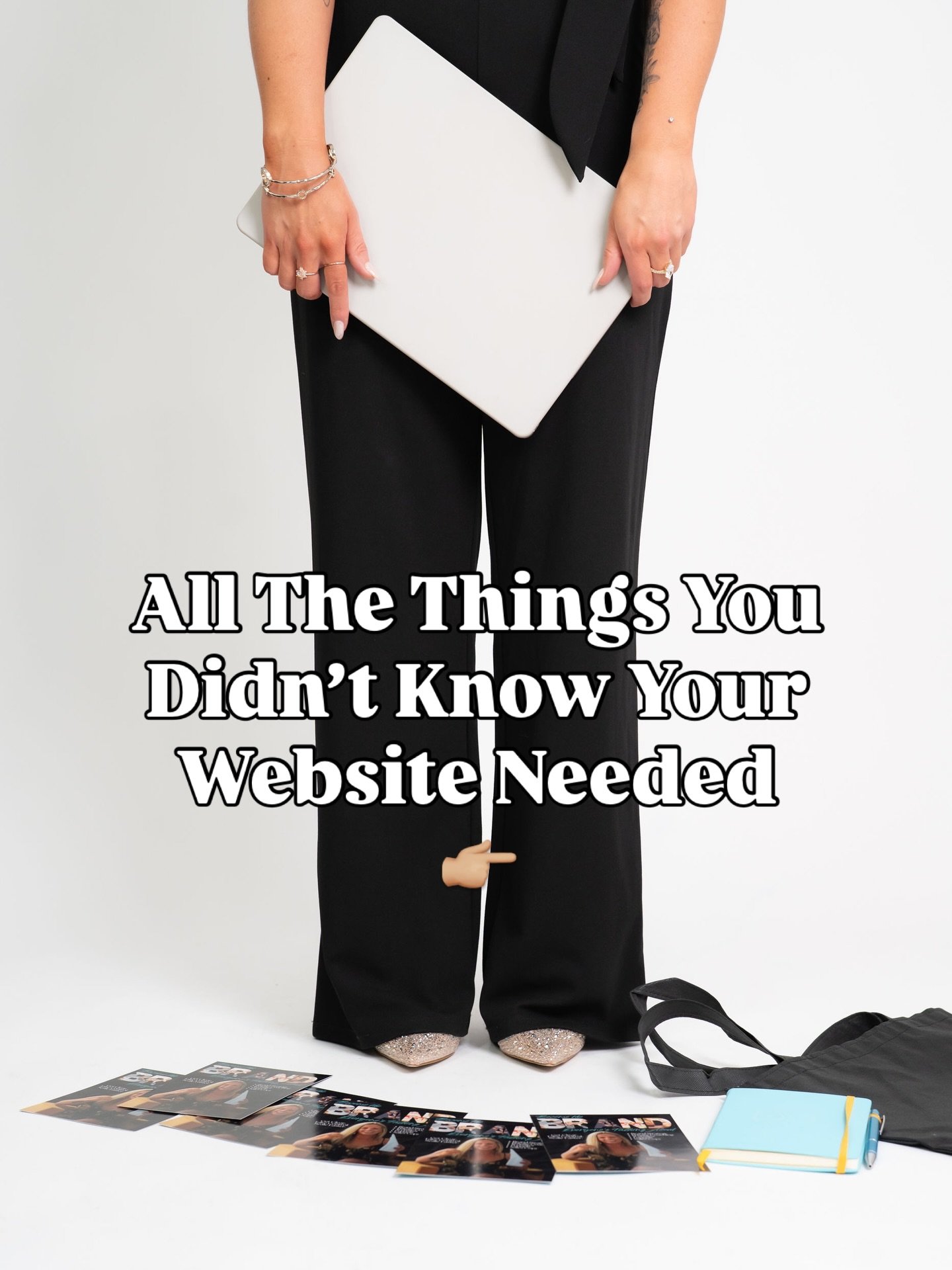 I&rsquo;m not throwing your logo into a builder template and calling it a day - that&rsquo;s not cool. 

The response I got on my story the other day clarifying what you get in a website build with me was WILD. 

So in case you missed it, here we go 