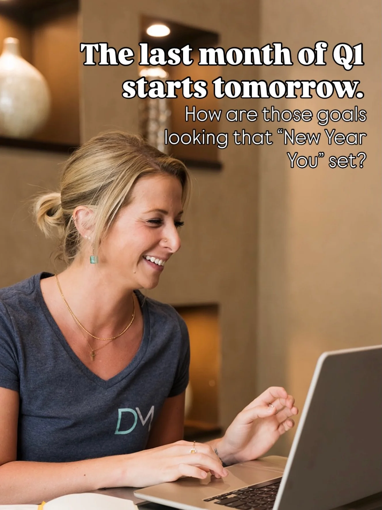 I&rsquo;m about to flex on ya 💪🏼 

I hit all mine weeks ago. 

But that&rsquo;s not the flex. 

The flex is that I hit them because I practiced what I preach to all my clients and workshop students again and again&hellip; and again. 

✔️ I set my s